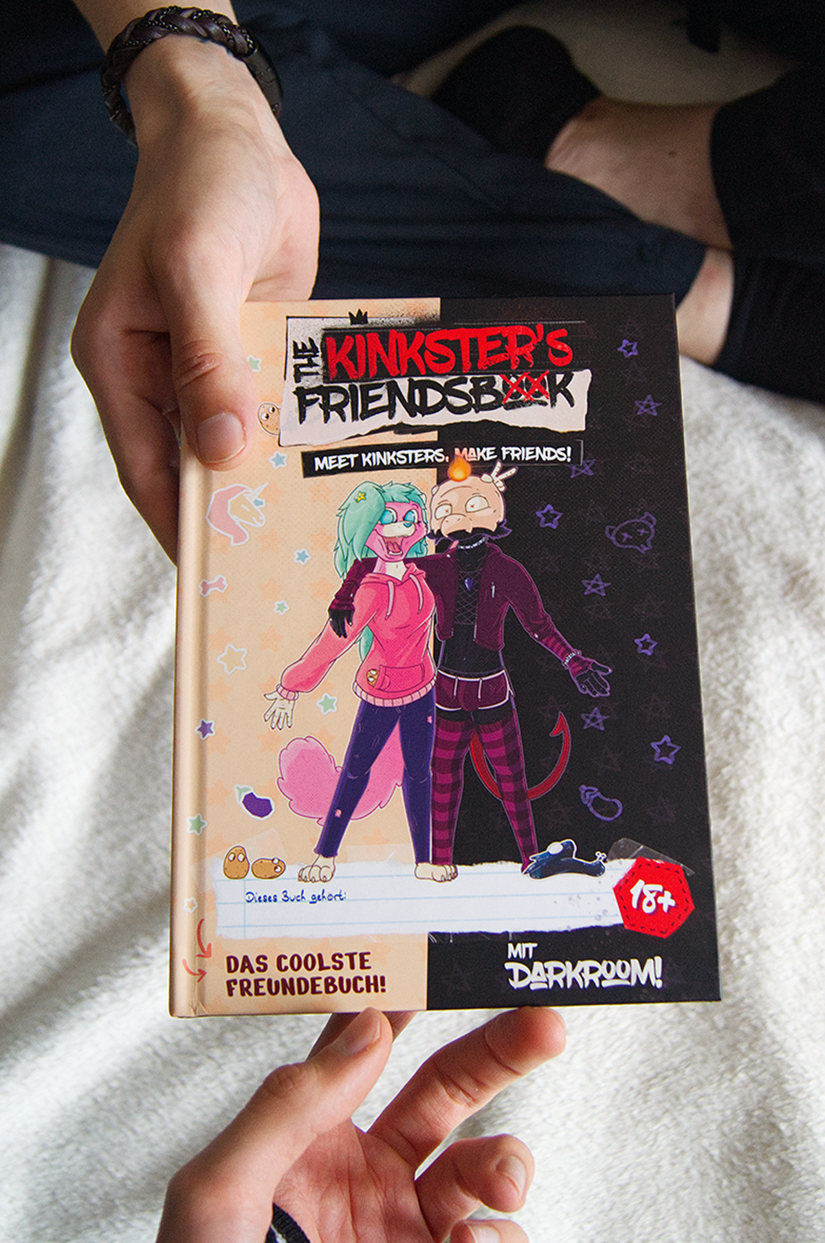 The Kinkster's Friendsbook - DEUTSCH