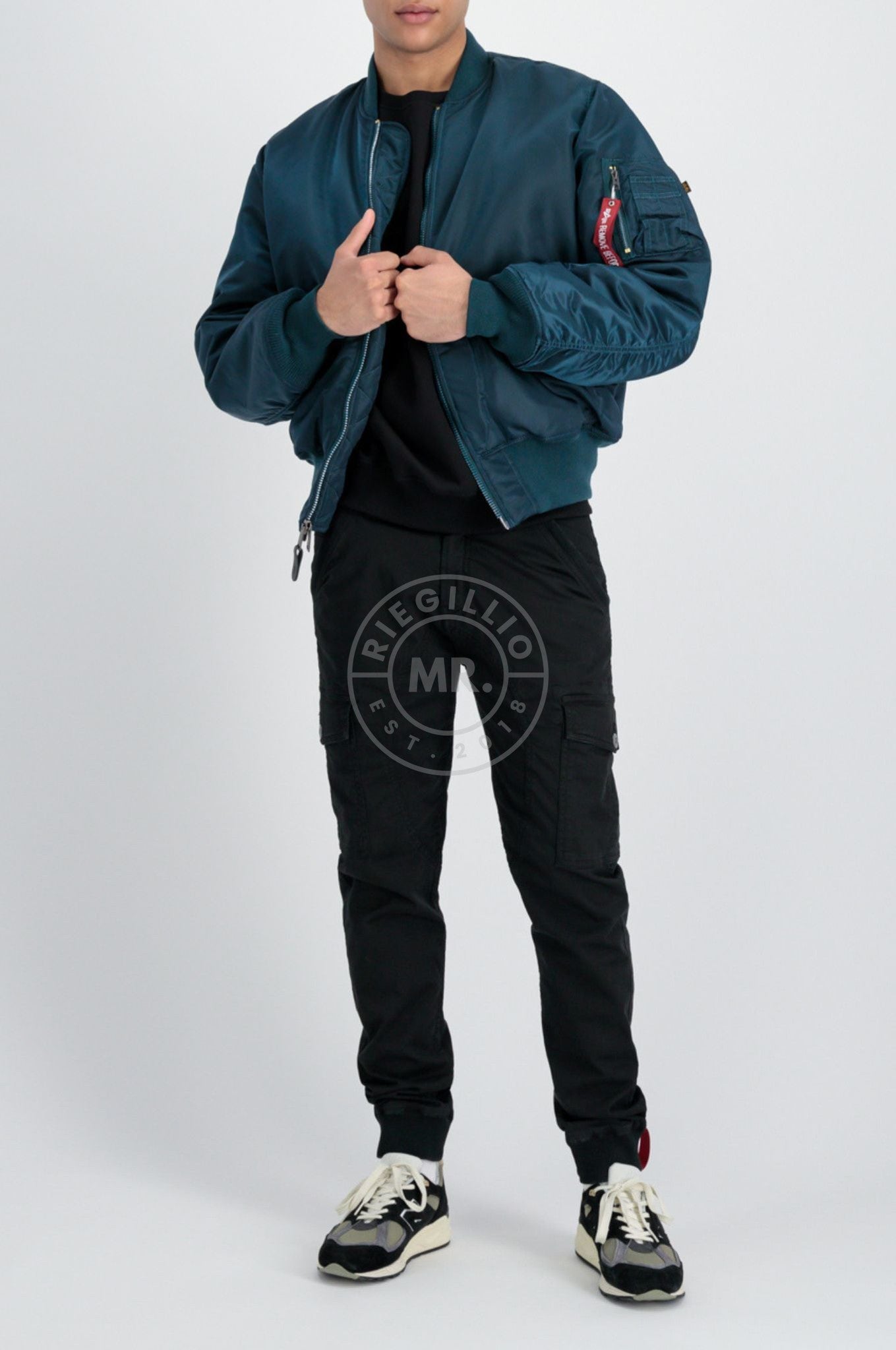 Alpha industries clearance navy bomber