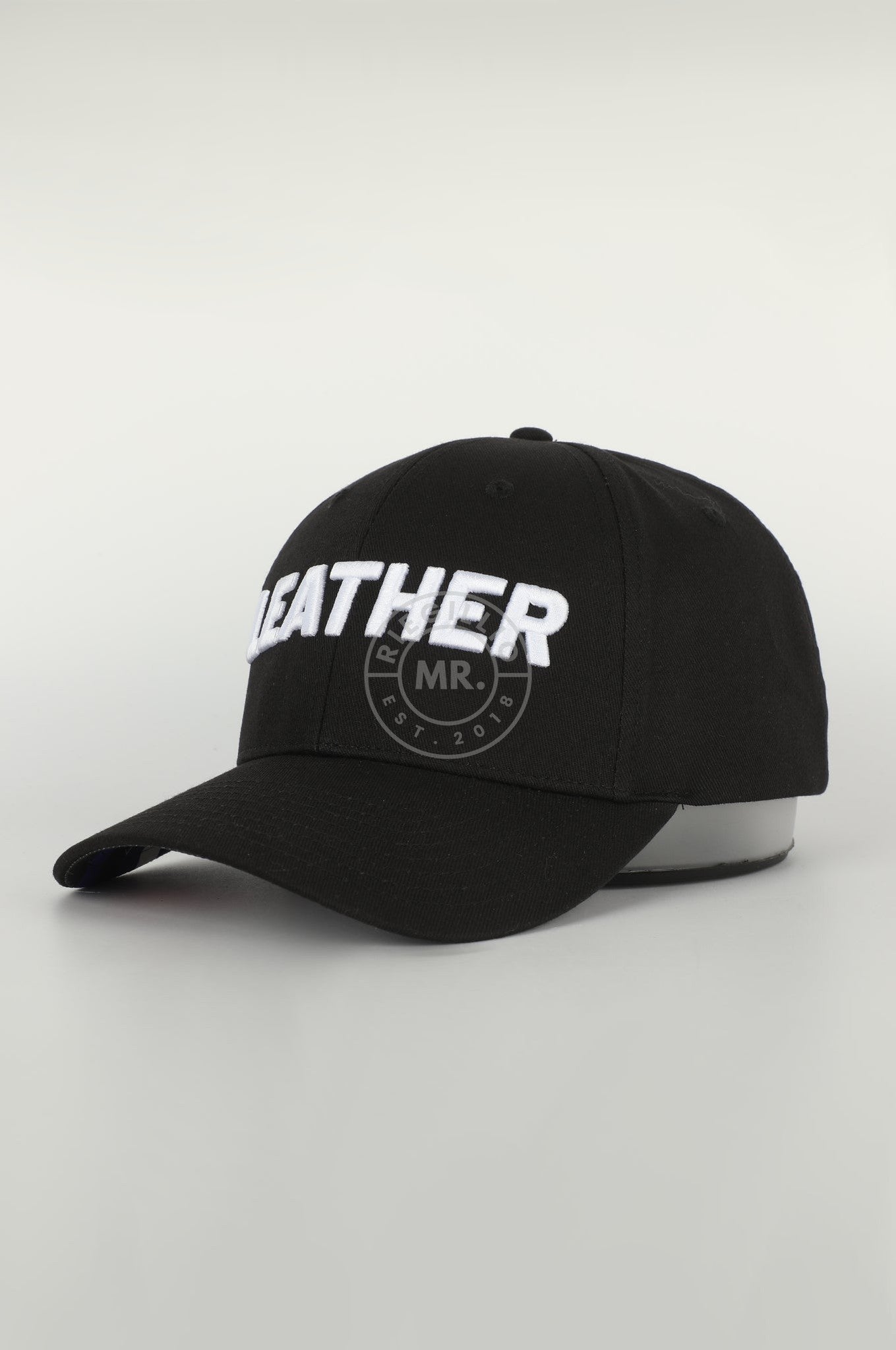 Leather Pride Cap at MR. Riegillio