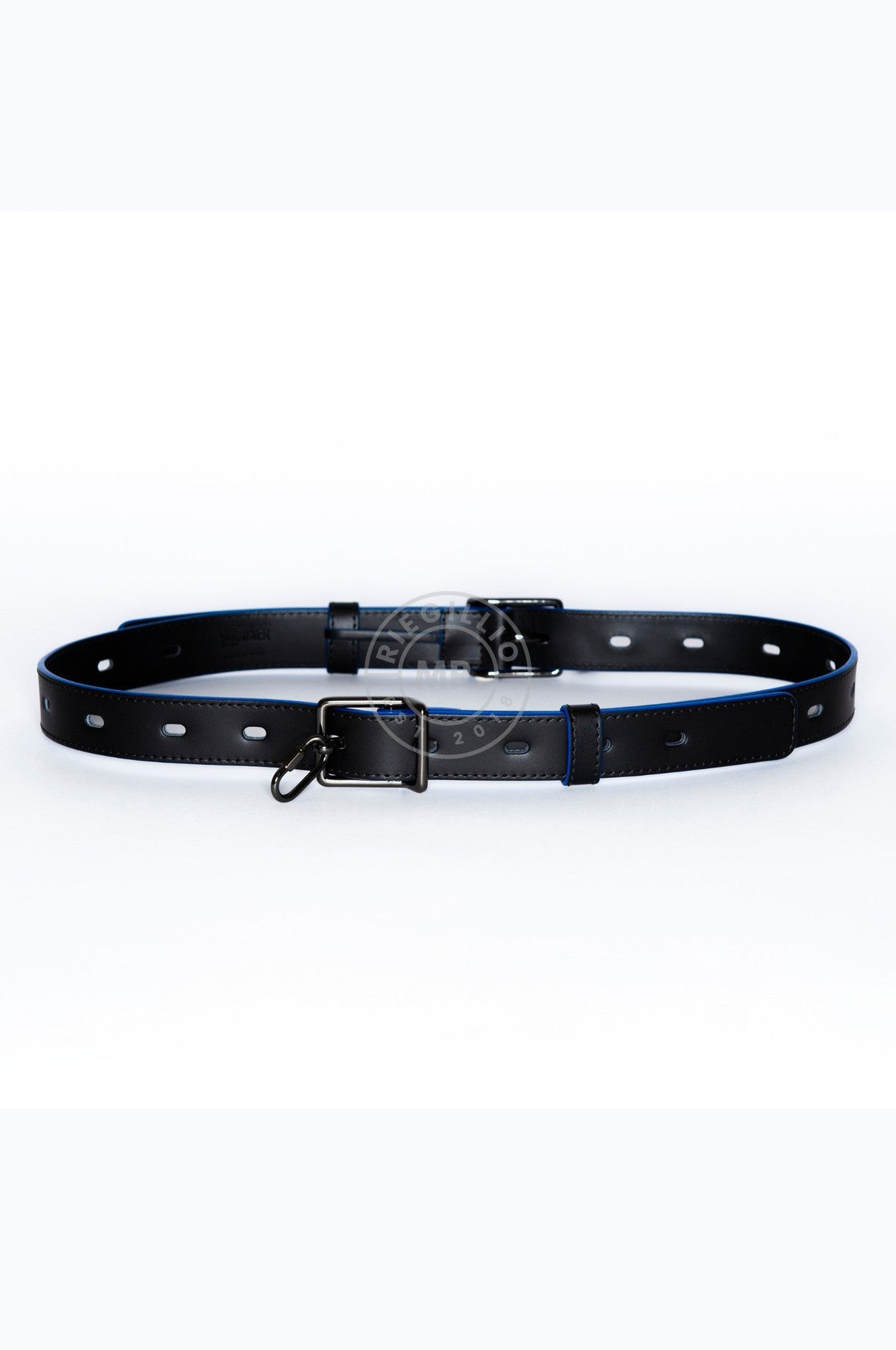 SIRAINER Double Block Belt - Blue at MR. Riegillio