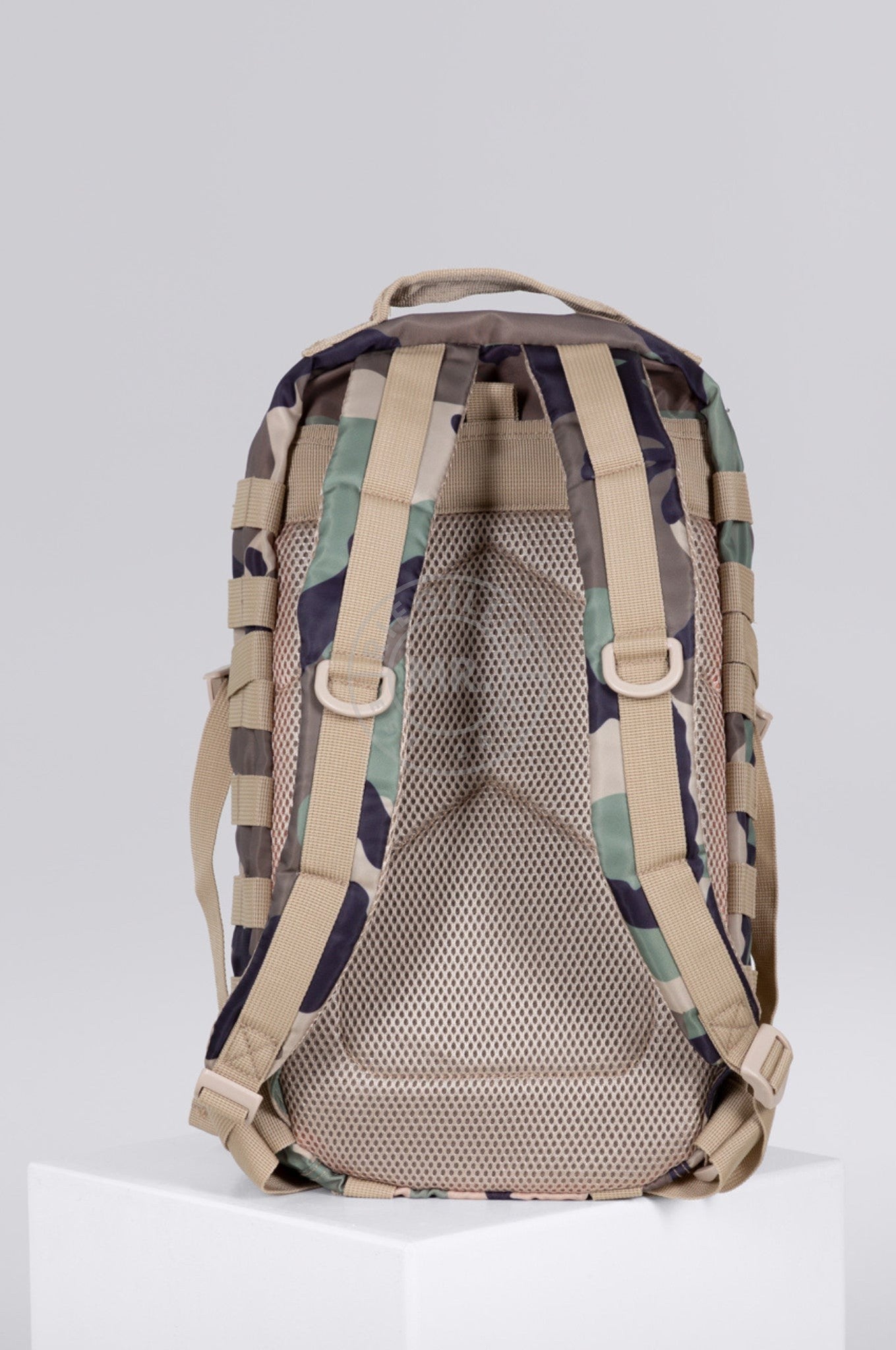 Alpha Industries Tactical Backpack - WDL Camo-at MR. Riegillio