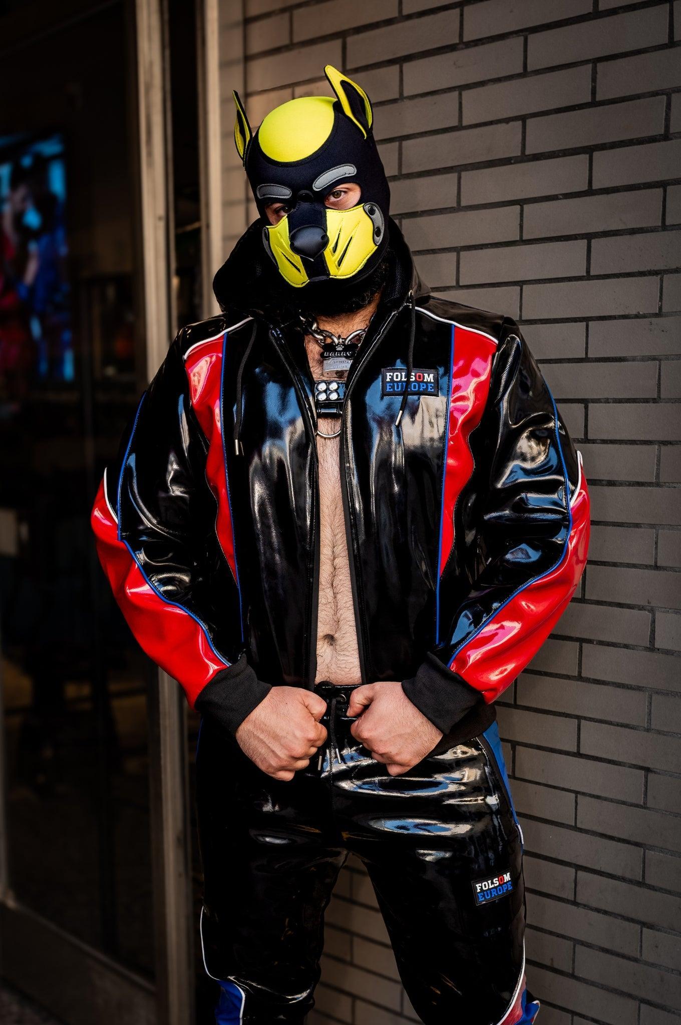 № 008 PVC 25 Tracksuit Jacket - Folsom Europe at MR. Riegillio