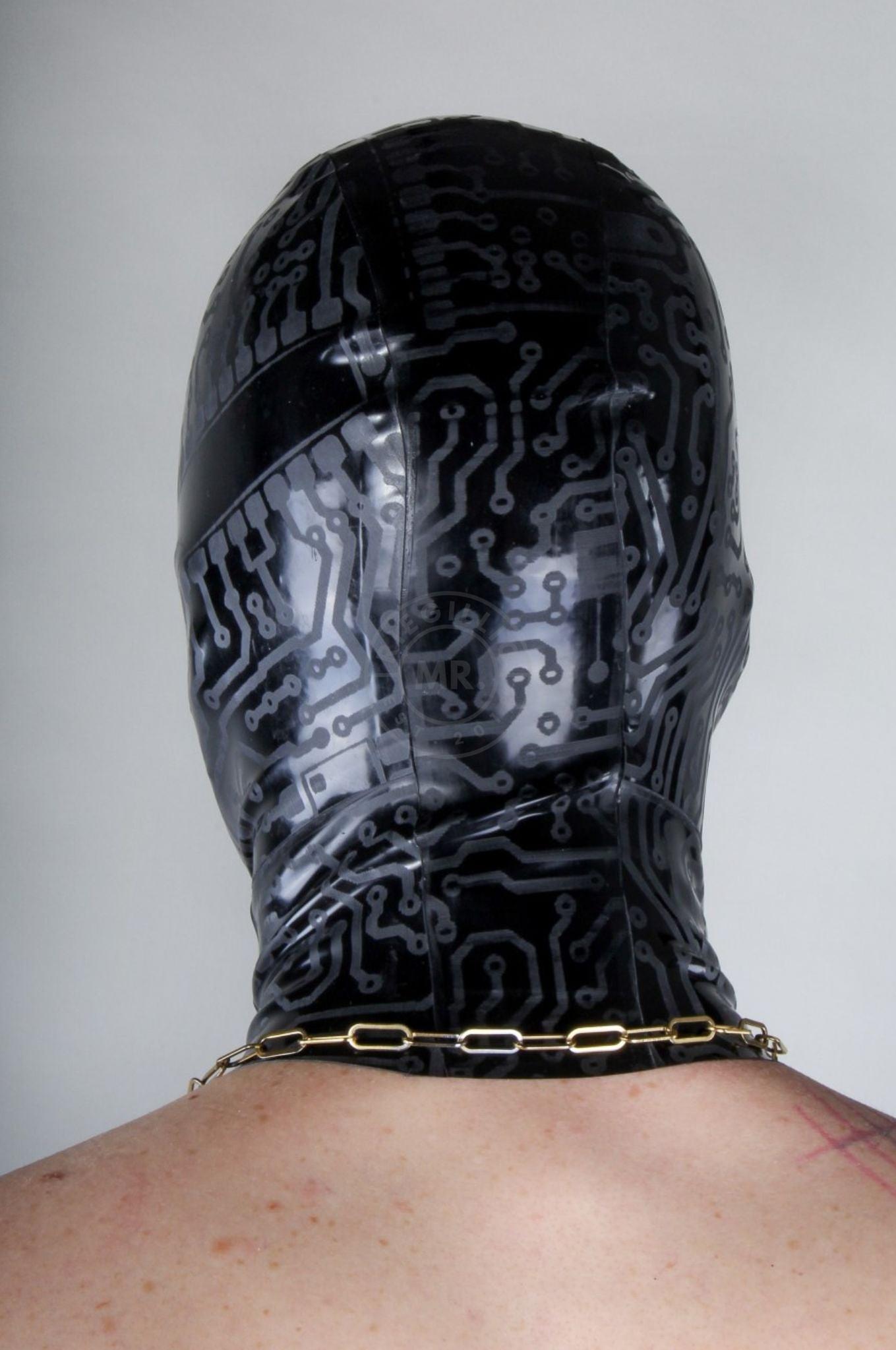 Rubber Micro Perforated Hood - CIRCUIT at MR. Riegillio