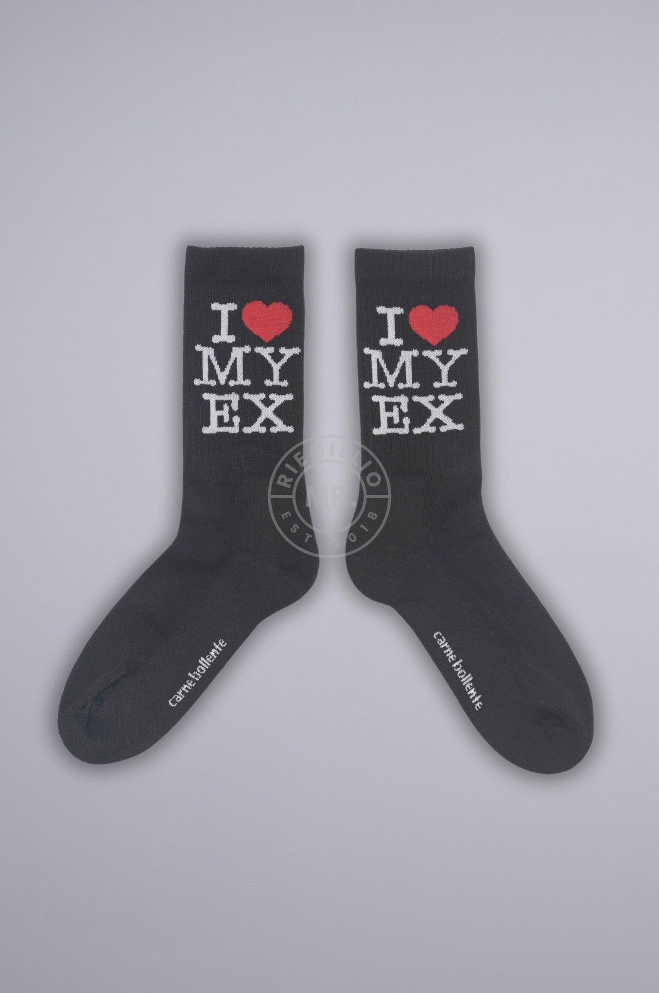 Carne Bollente Ex Marks The Spot Socks