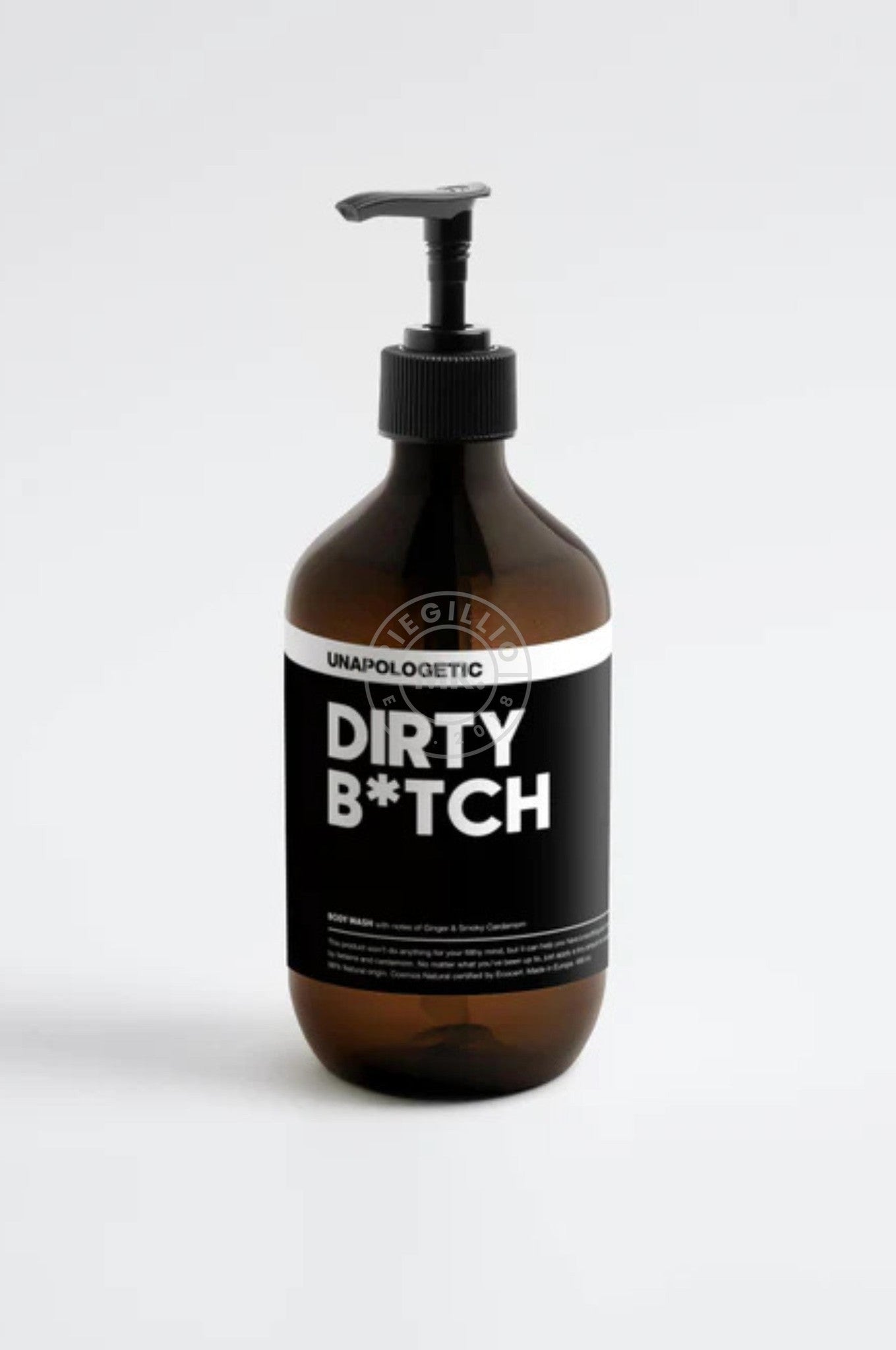 DIRTY B*TCH - Ginger & Smoky Cardamom Body Wash at MR. Riegillio