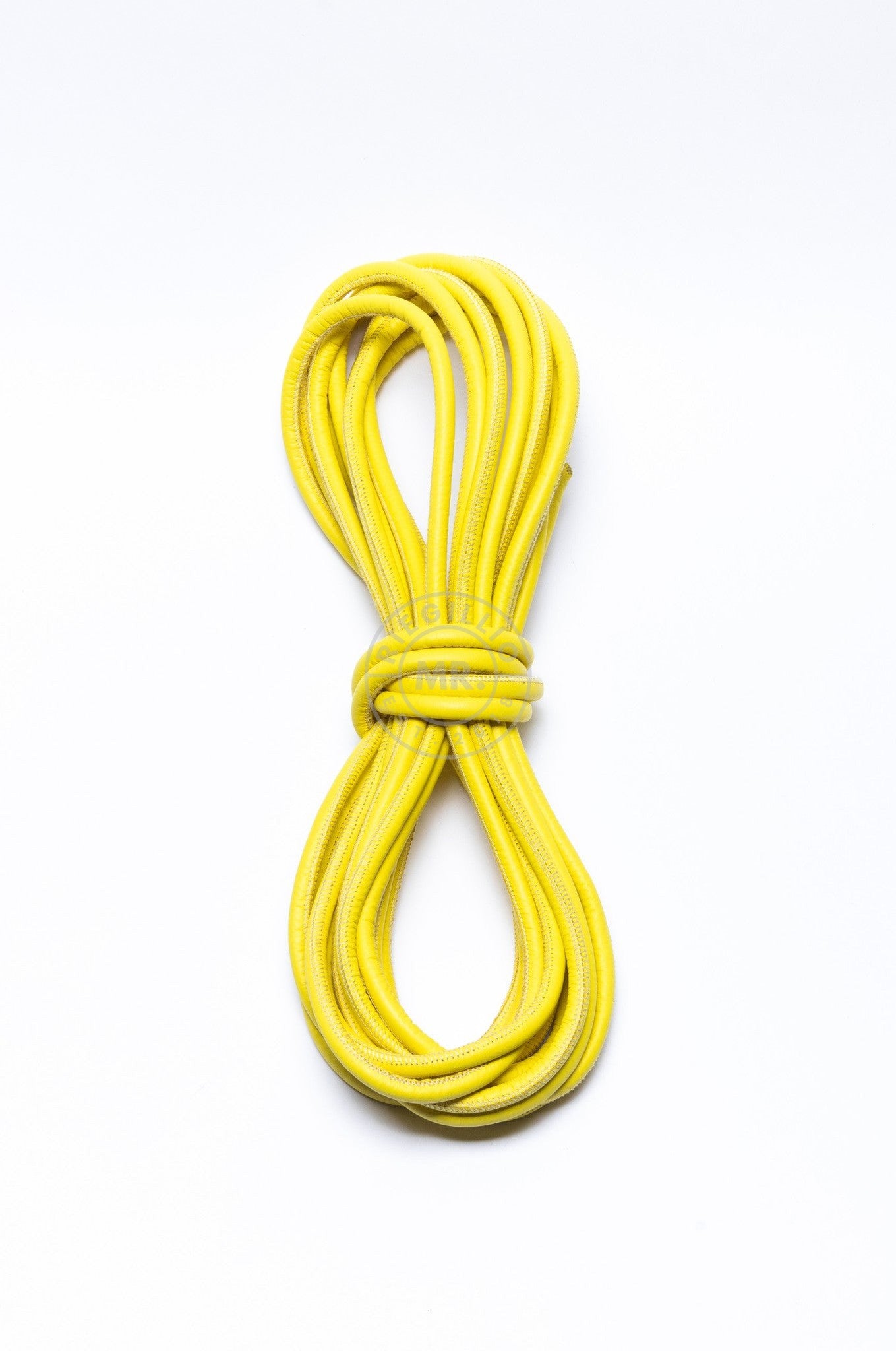 SIRAINER Yellow Leather Shibari Rope at MR. Riegillio