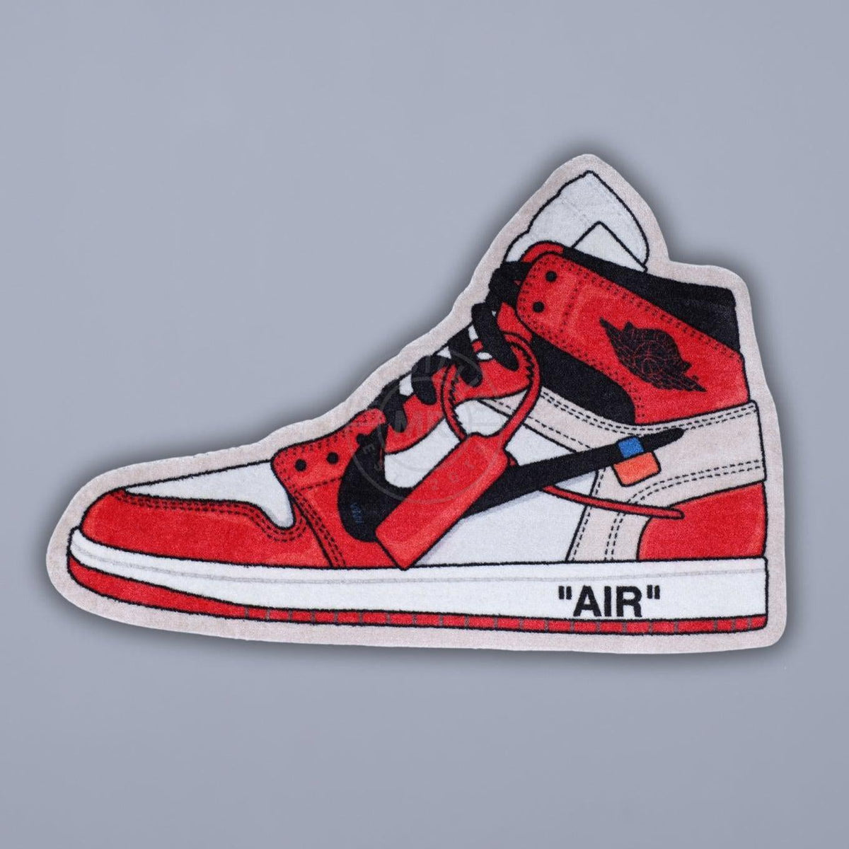 Rug Jordan Retro Chicago 60x40cm at Riegillio