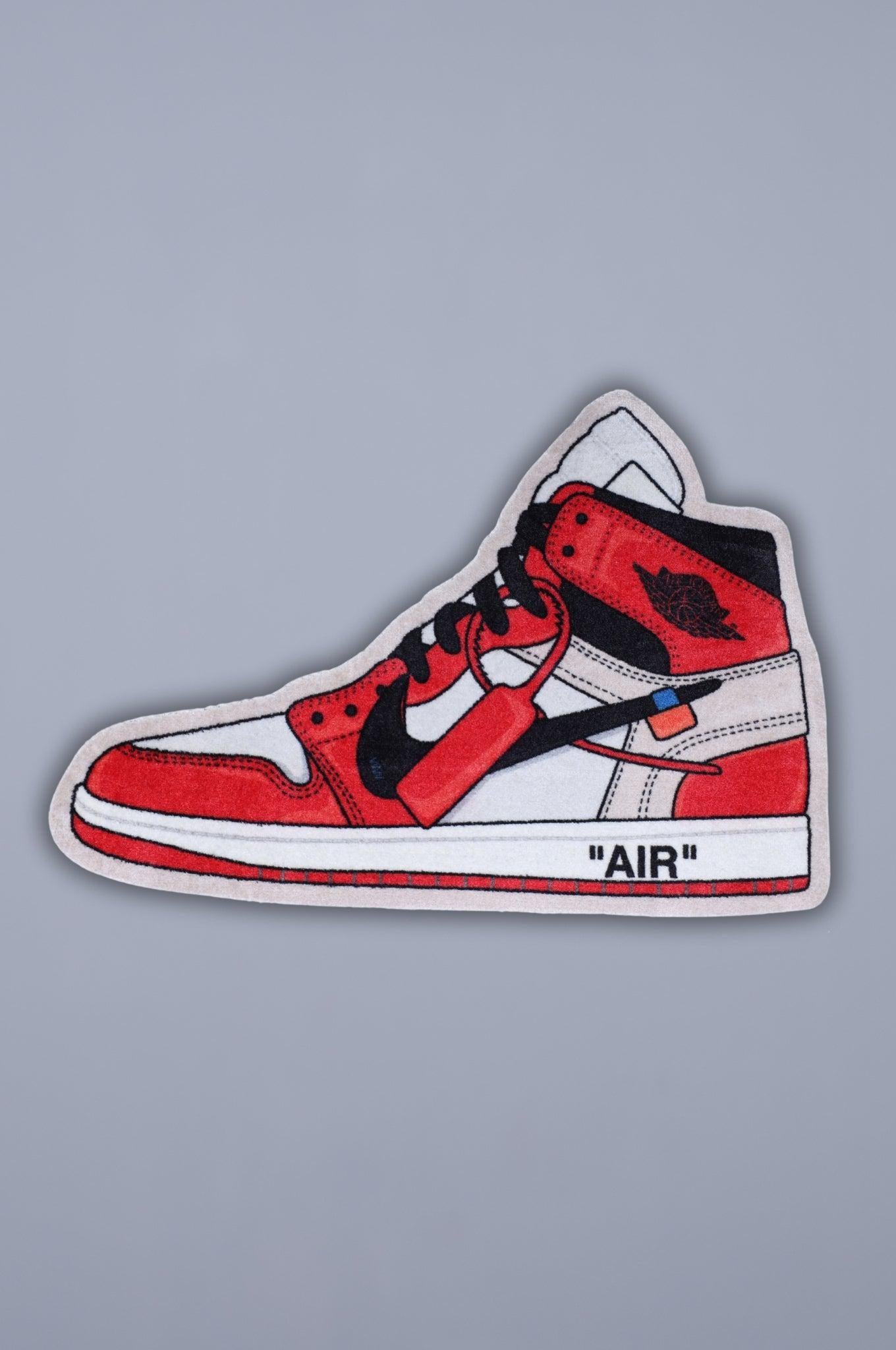 Rug - Jordan 1 Retro - Chicago at MR. Riegillio