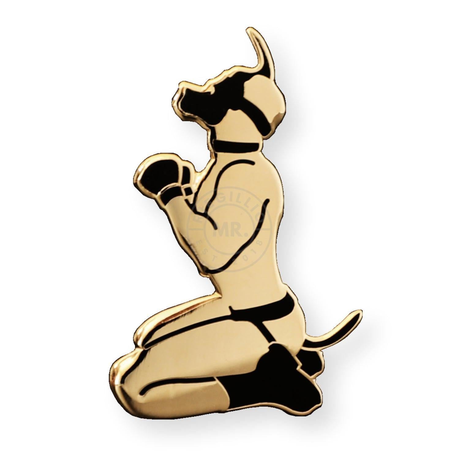 Master of the House Pin - PUPPY GOODBOY at MR. Riegillio