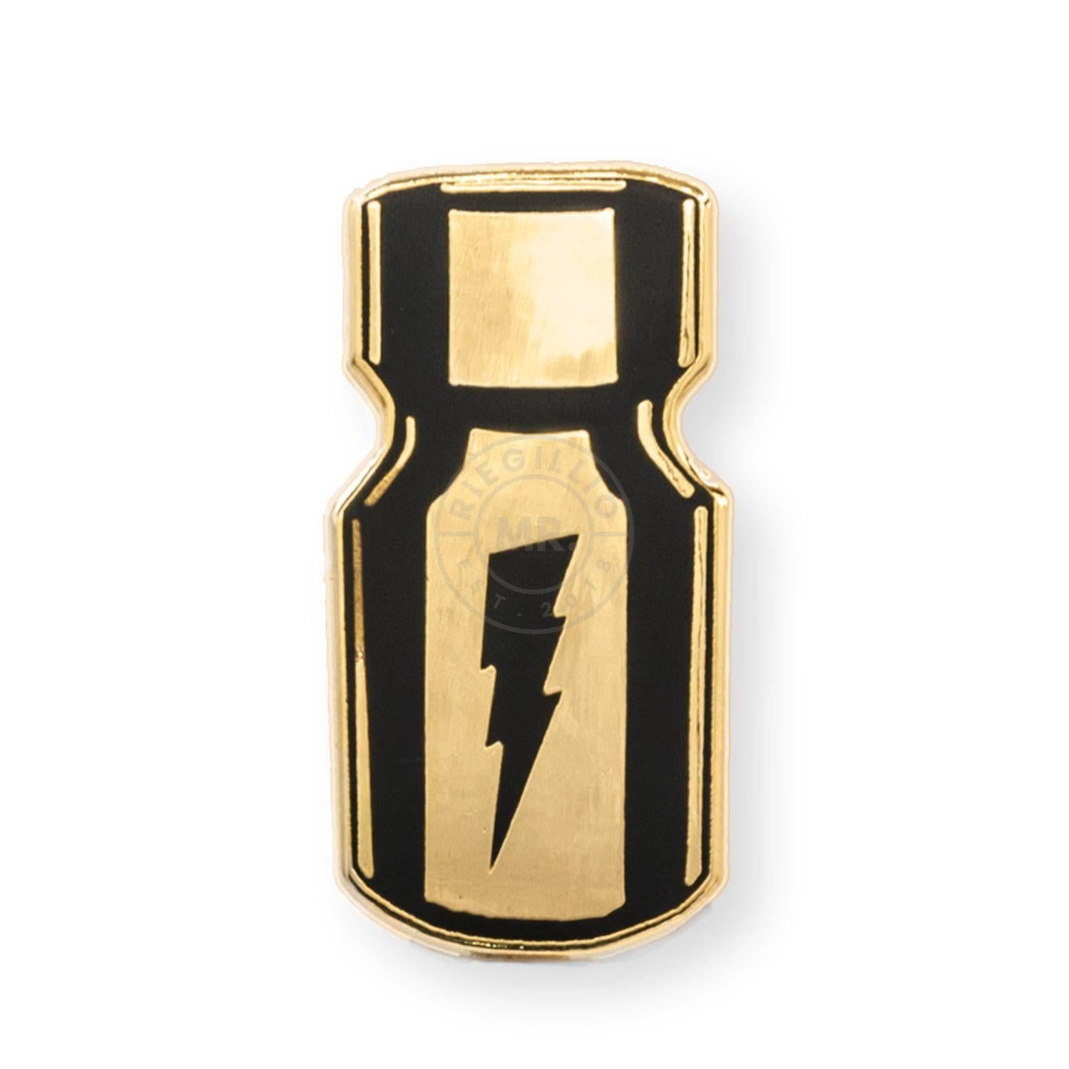 Master of the House Pin - POPPERS at MR. Riegillio