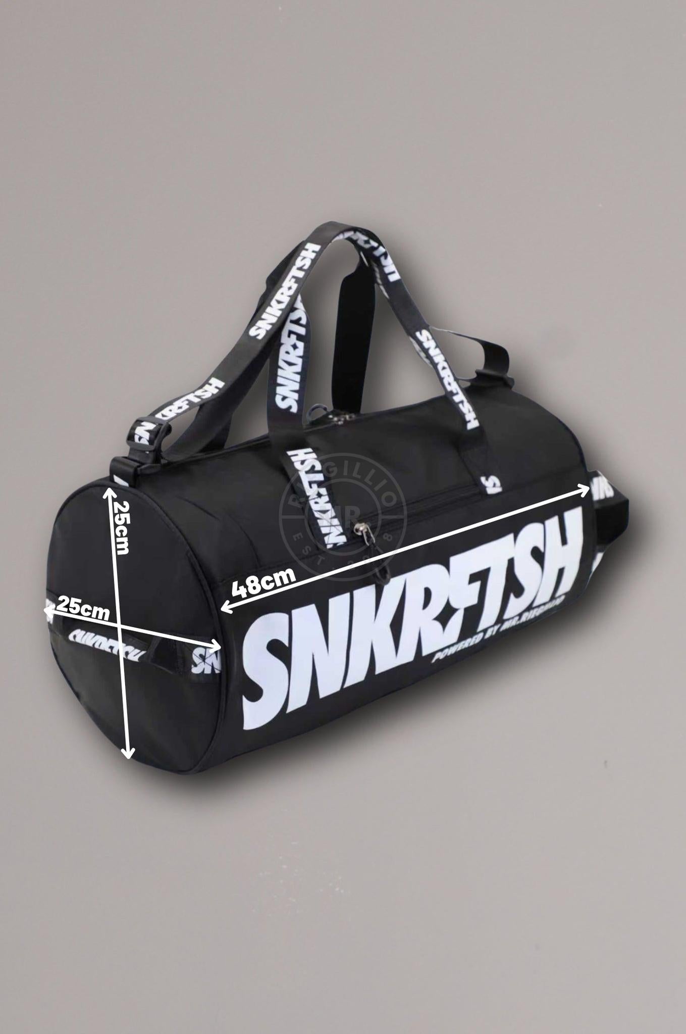 SNKRFTSH Sports Bag at MR. Riegillio