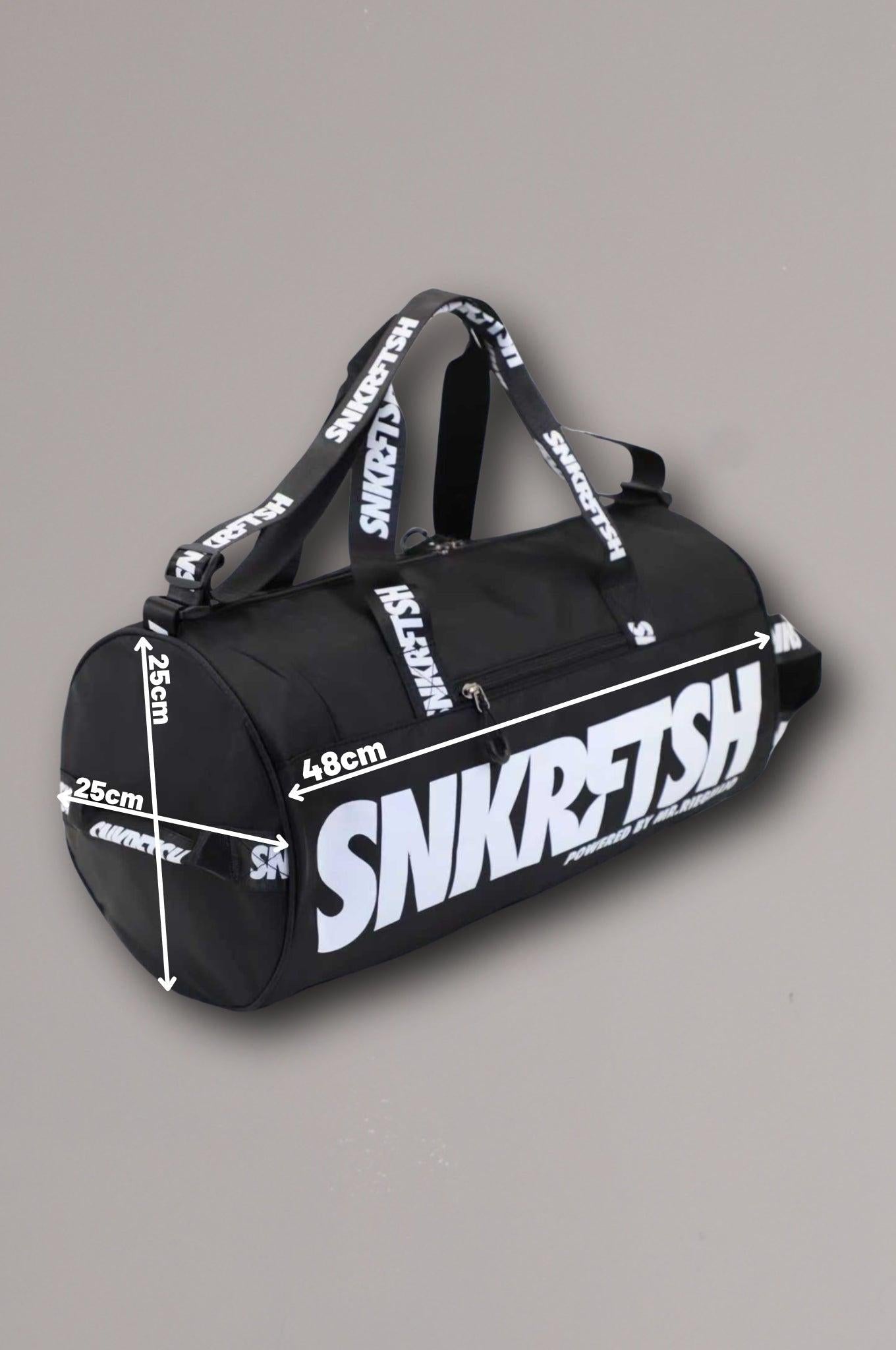 SNKRFTSH Sports Bag at MR. Riegillio