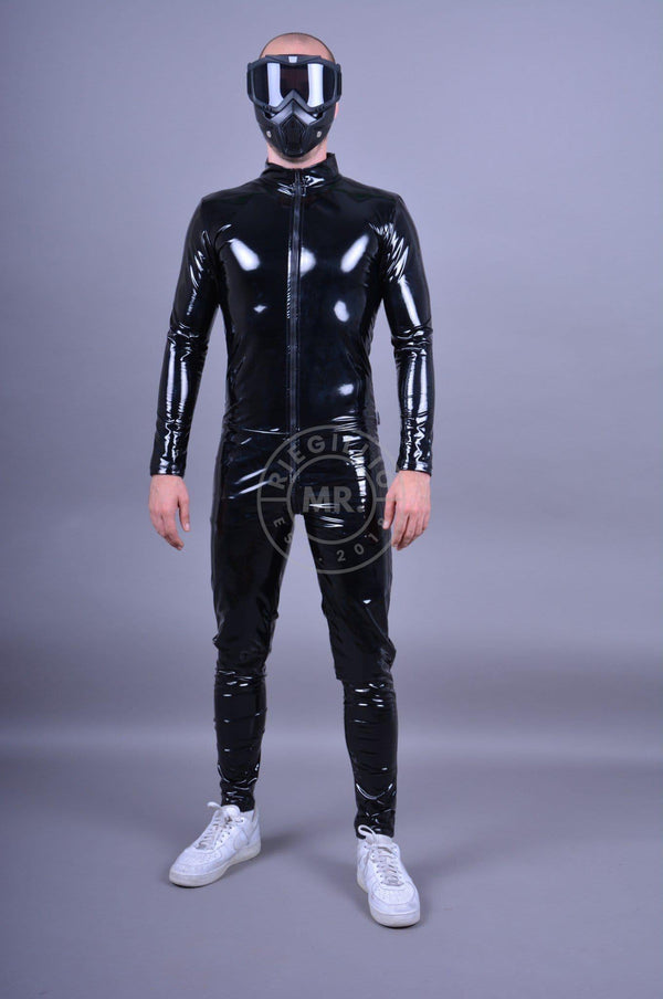 Black PVC Bodysuit at MR. Riegillio