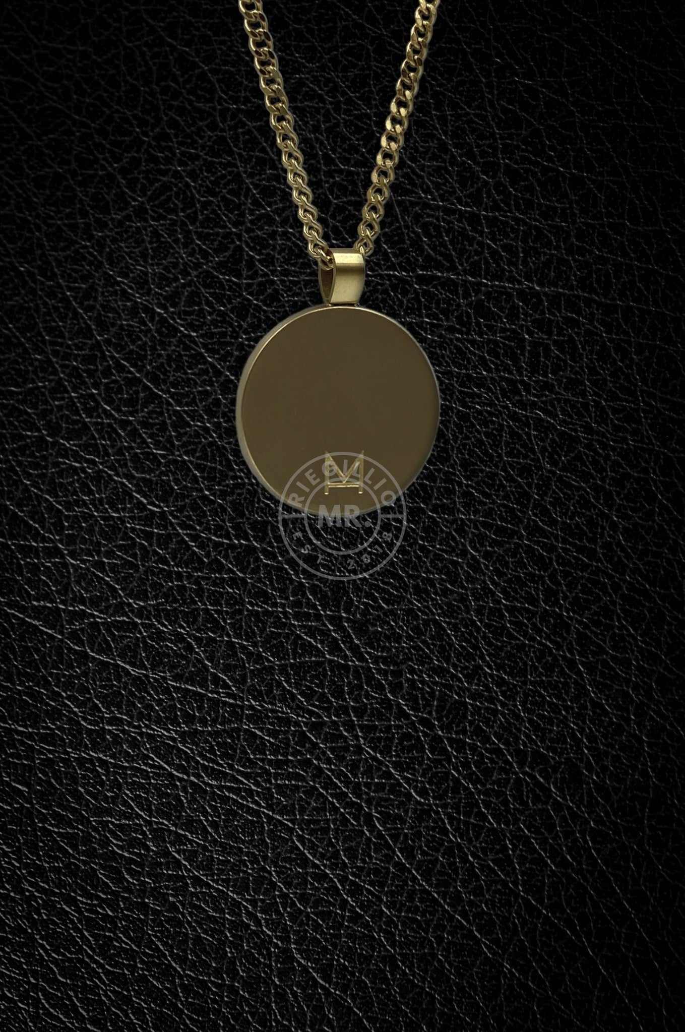 Master of the House Pendant Surrender - Gold at MR. Riegillio