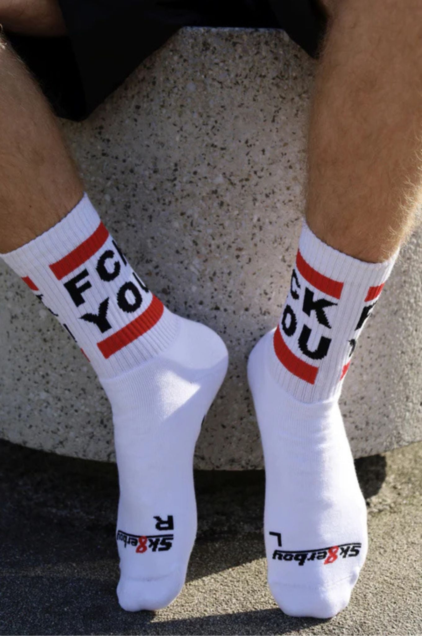 Sk8erboy FCK YOU Socks