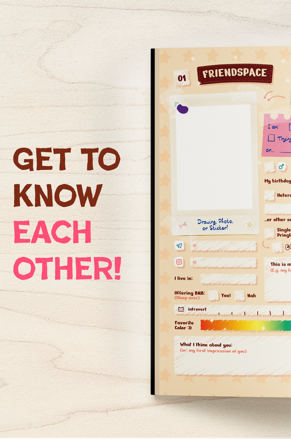 The Kinkster's Friendsbook - DEUTSCH