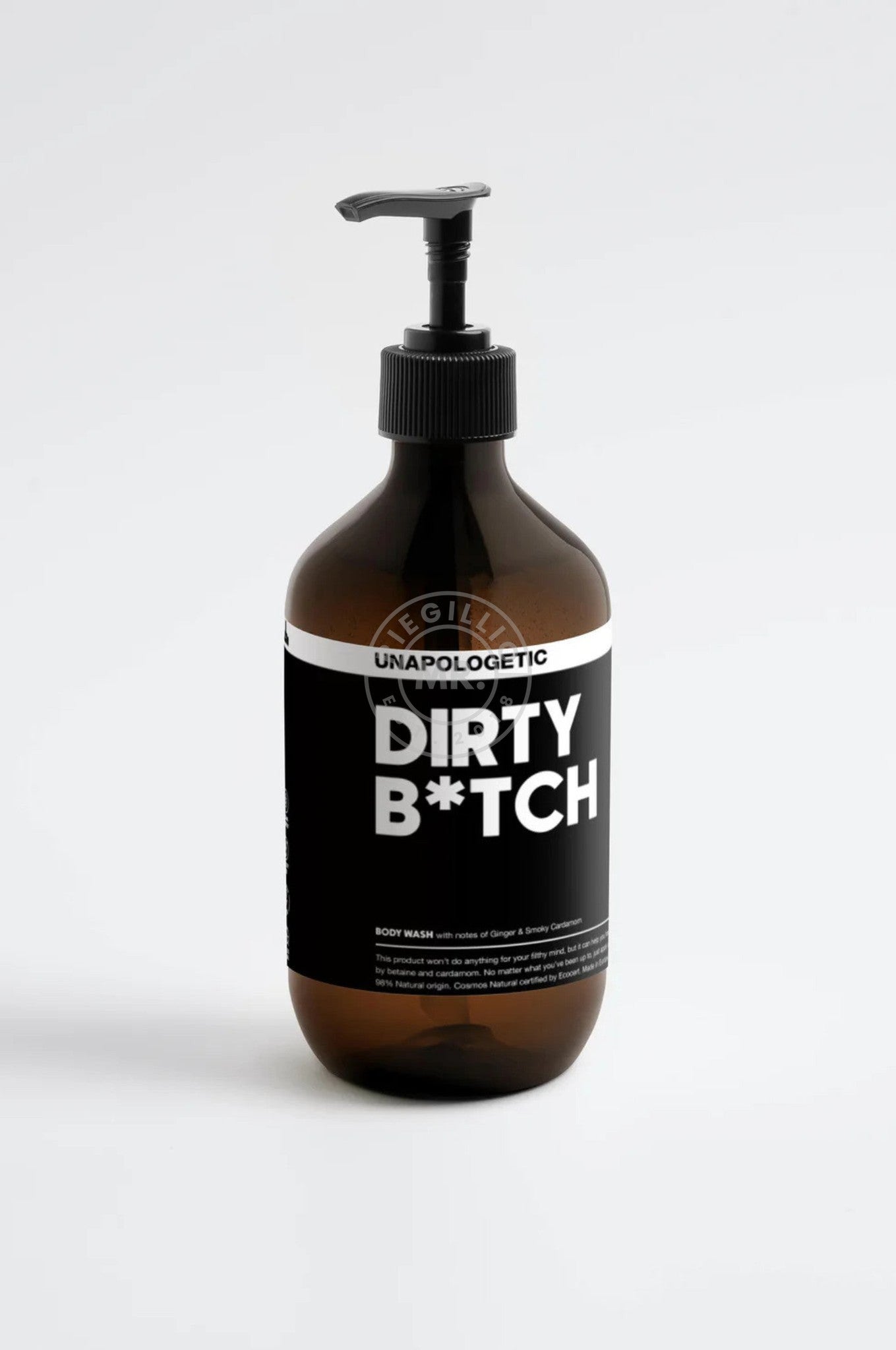 DIRTY B*TCH - Ginger & Smoky Cardamom Body Wash at MR. Riegillio