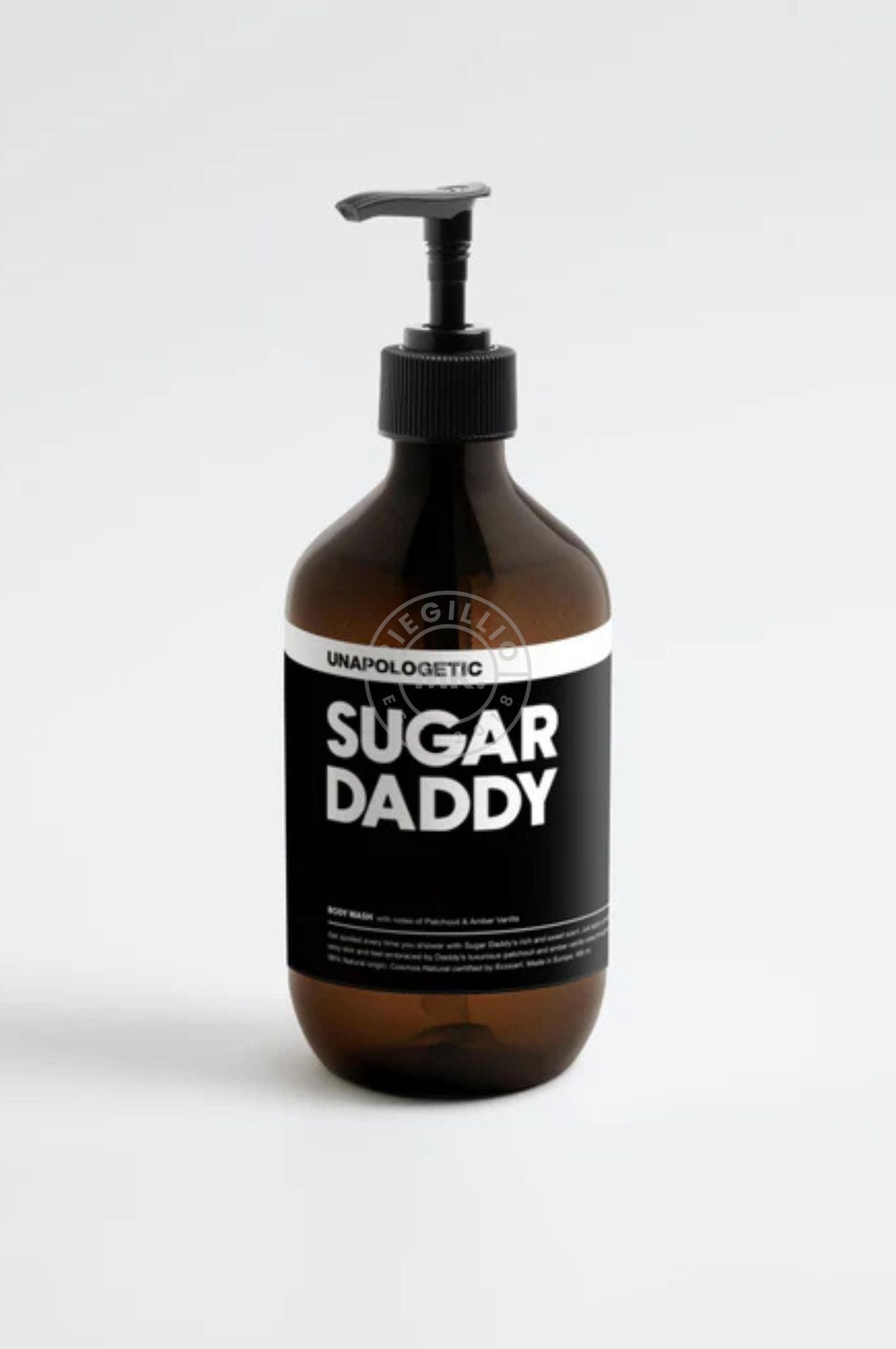 SUGAR DADDY - Patchouli & Amber Vanilla Body Wash at MR. Riegillio