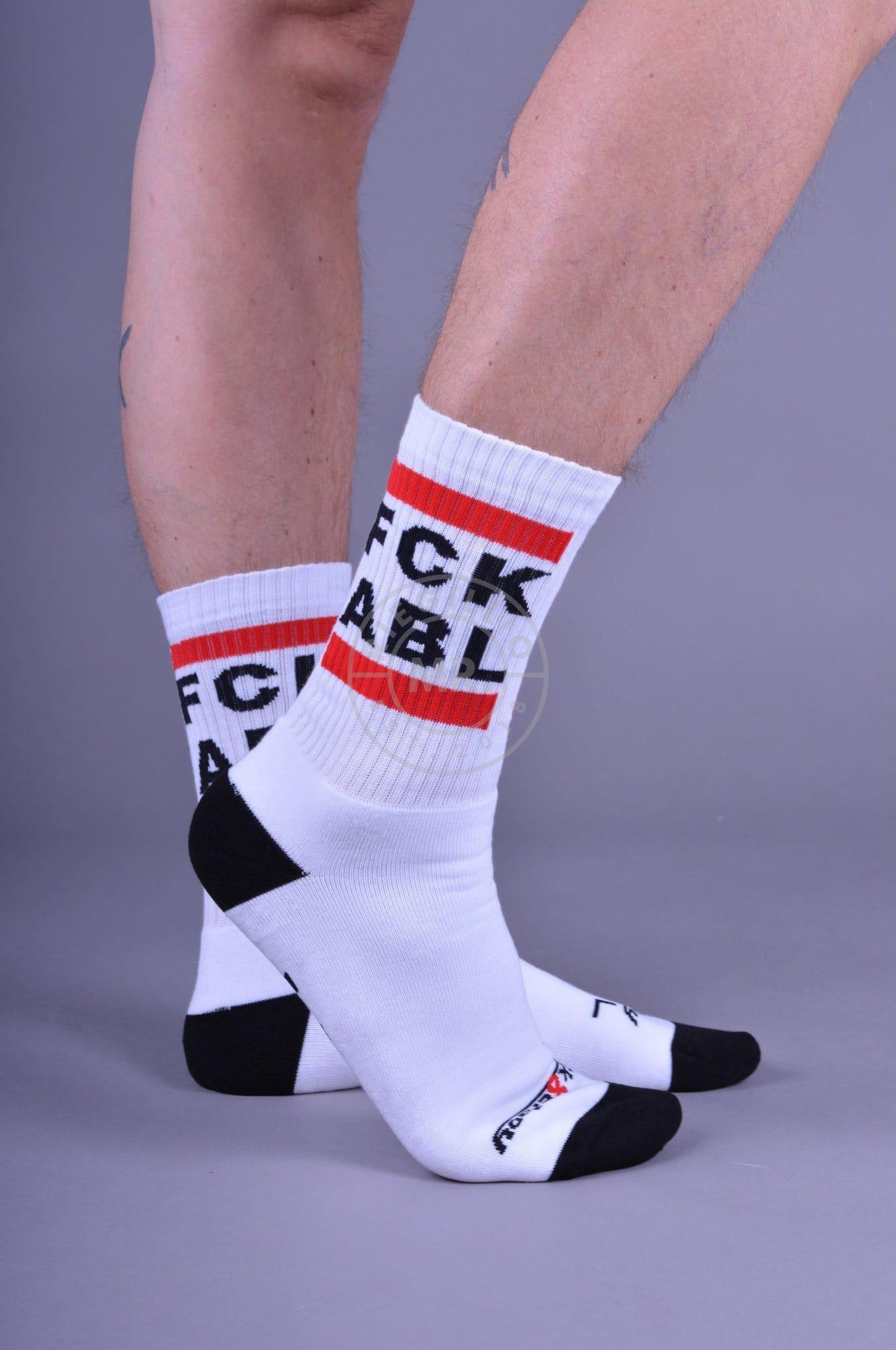 Sk8erboy FCK ABL Socks at MR. Riegillio