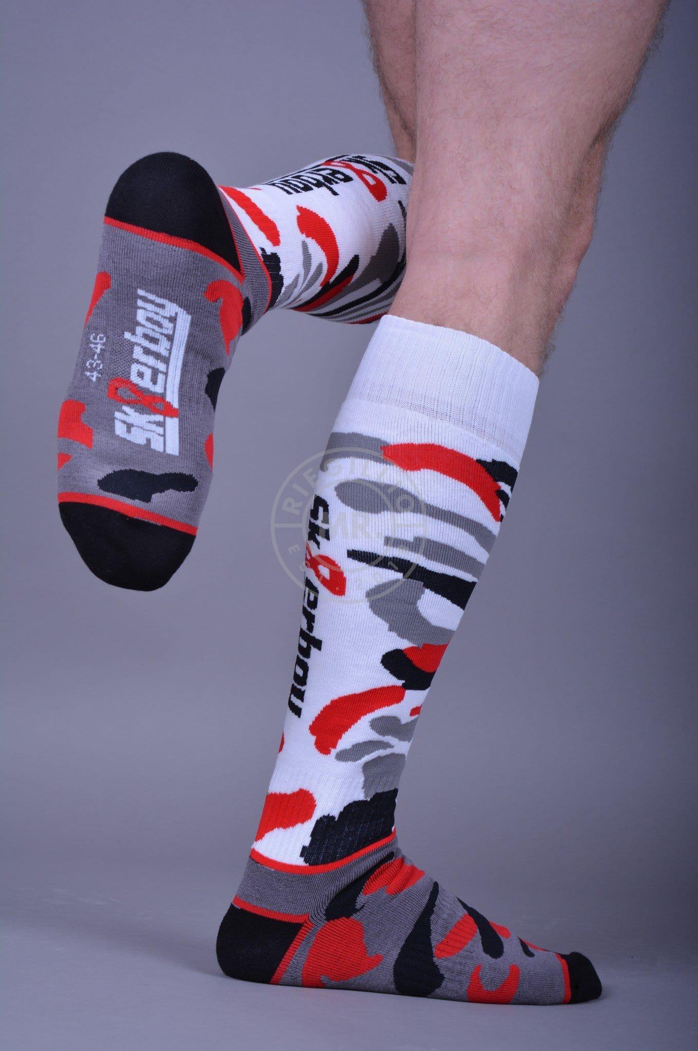 Sk8erboy MX Socks at MR. Riegillio