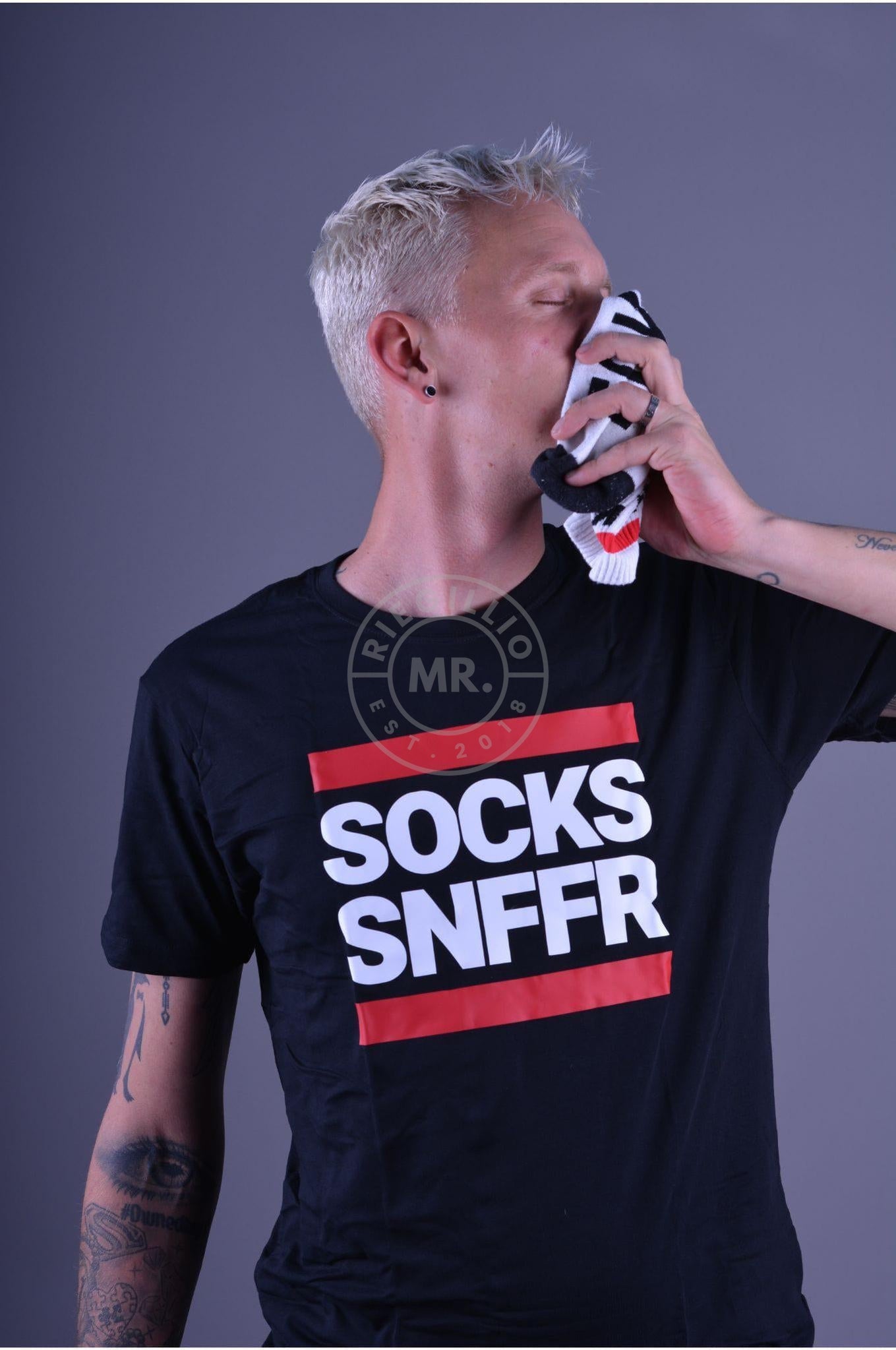 Sk8erboy SOCKS SNFFR T-Shirt at MR. Riegillio