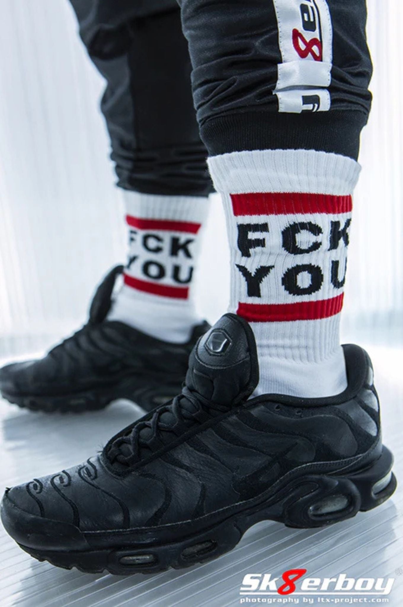 Sk8erboy FCK YOU Socks
