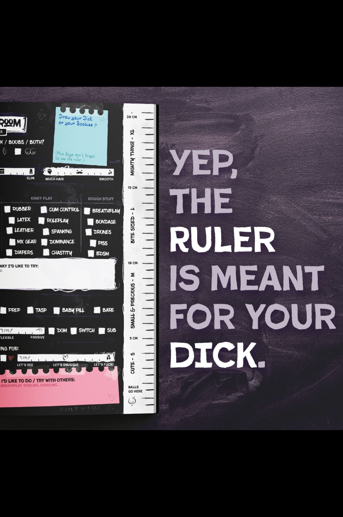 The Kinkster's Friendsbook - ENGLISH