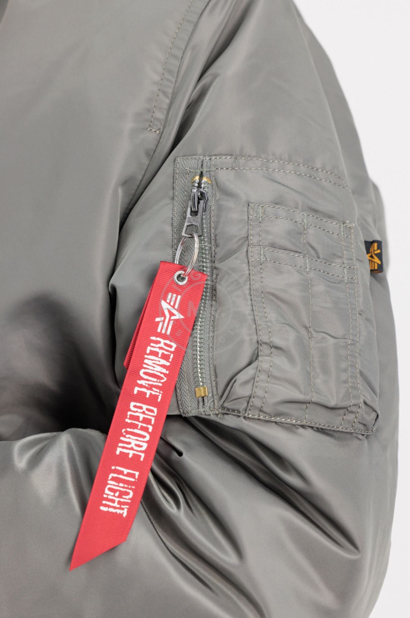 Alpha industries outlet silver