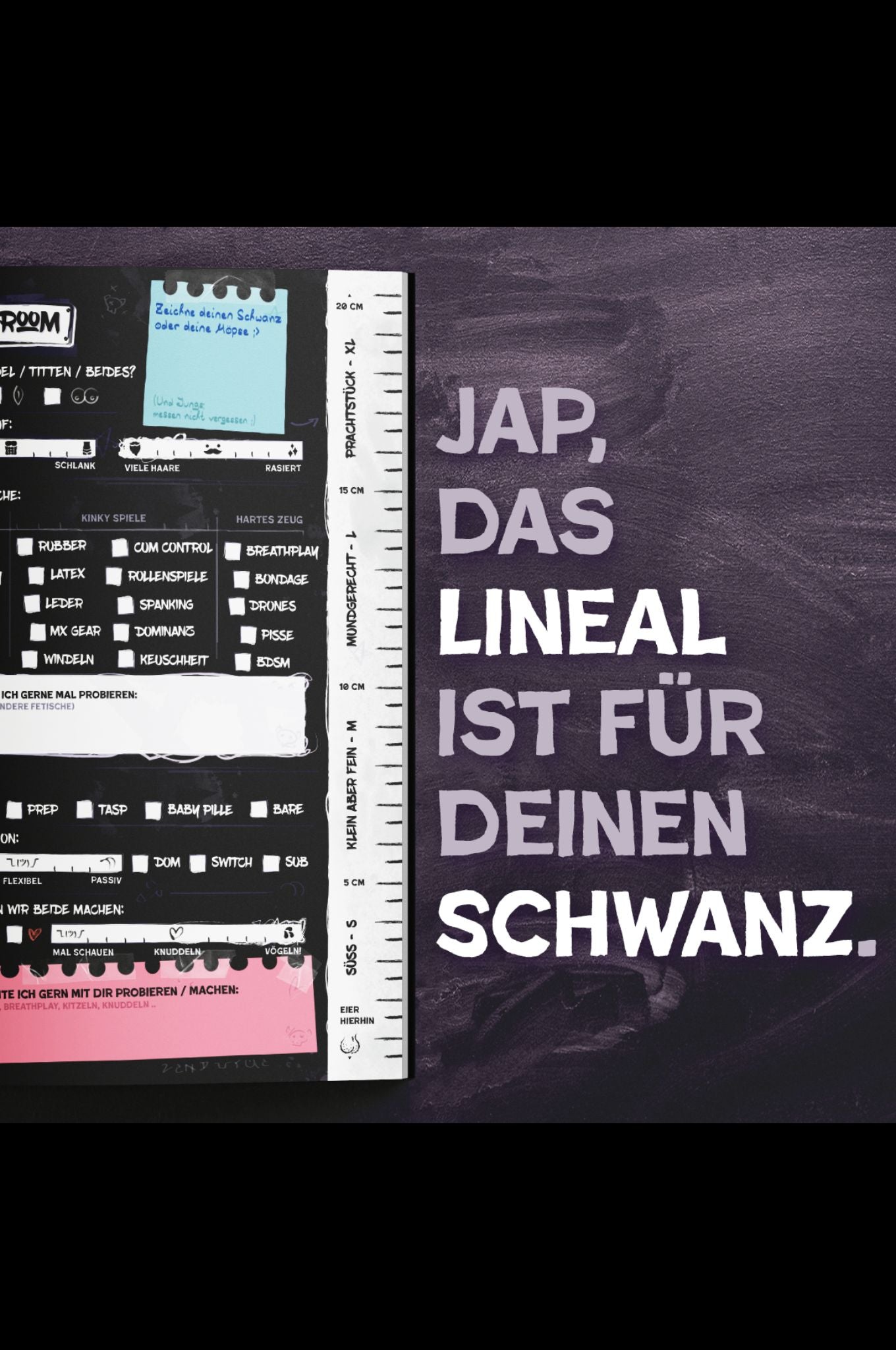 The Kinkster's Friendsbook - DEUTSCH