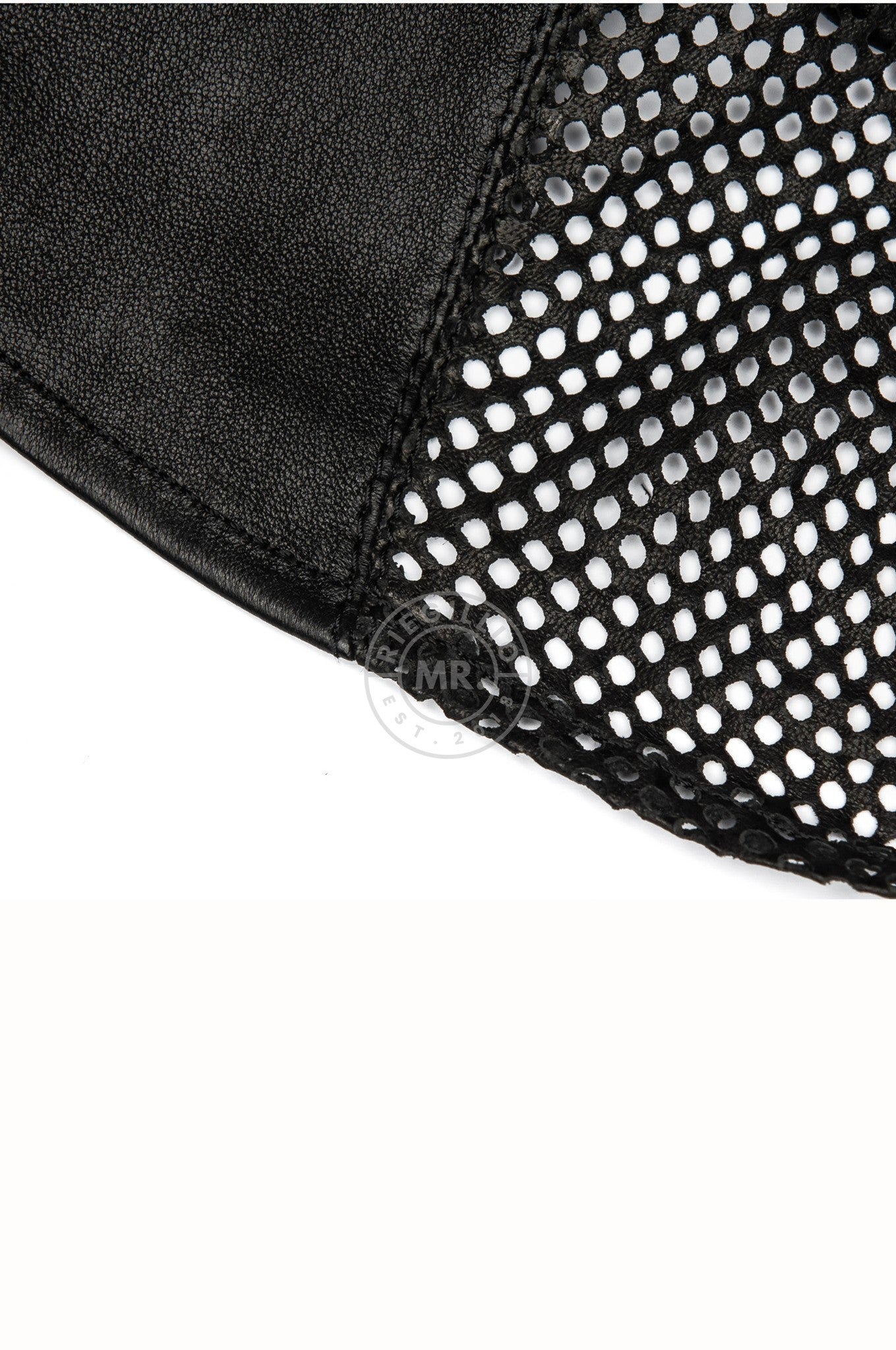 SIRAINER Leather Hood - Perforated at MR. Riegillio