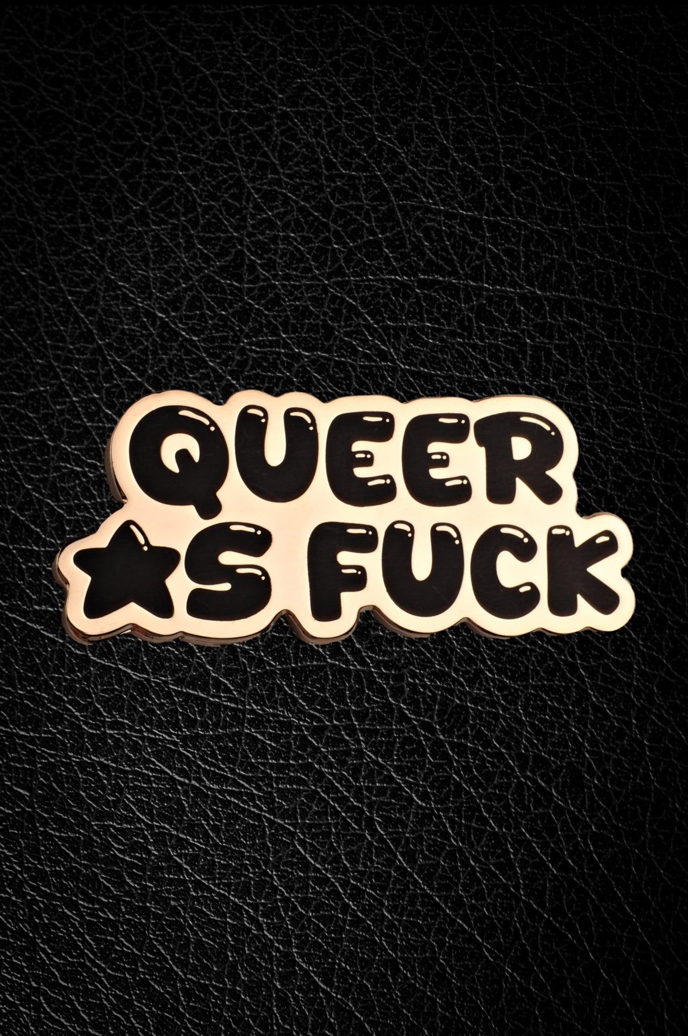 Master of the House Pin - QUEER AS FUCK at MR. Riegillio