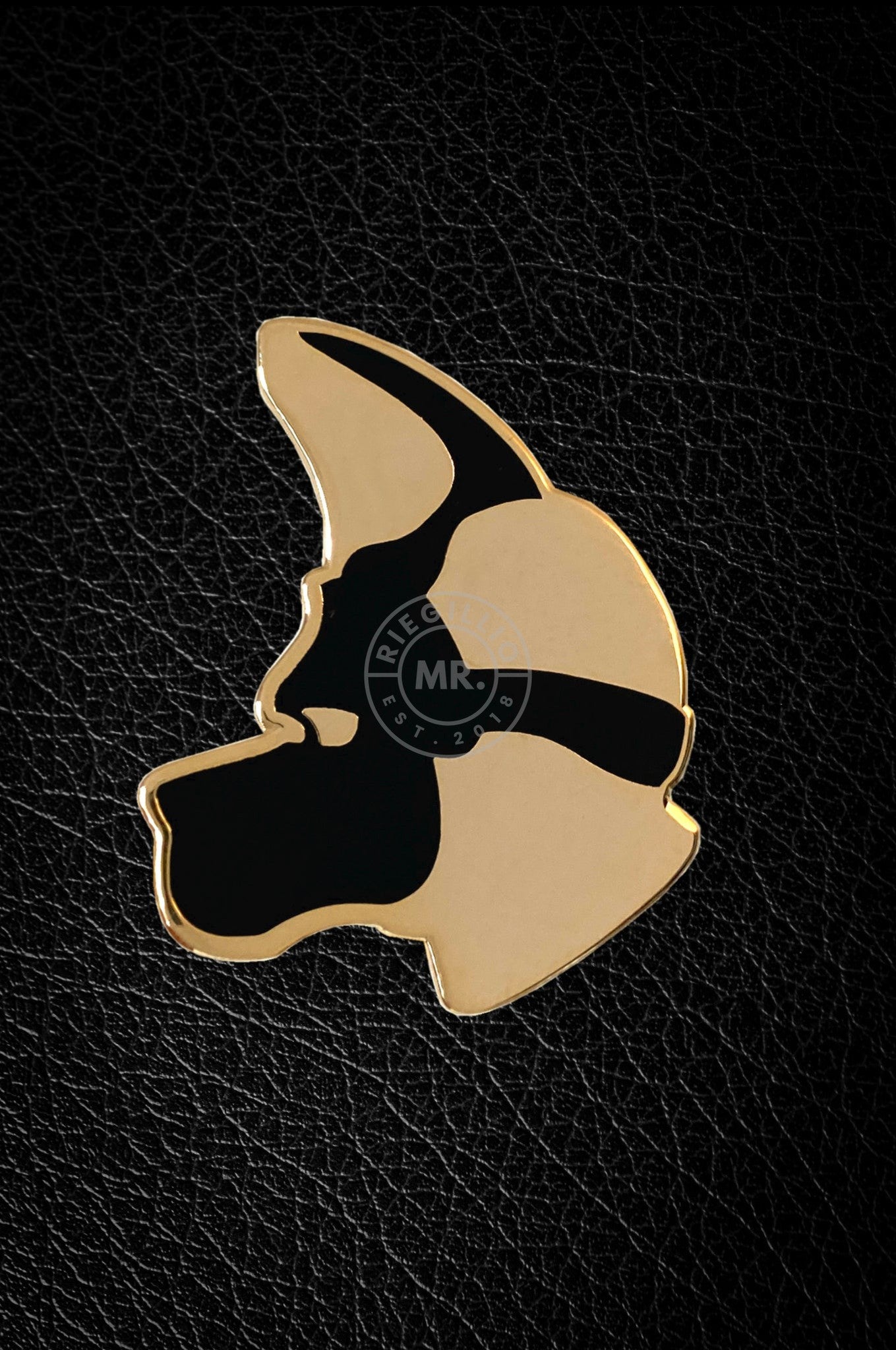 Master of the House Pin - PUPPY MASK at MR. Riegillio