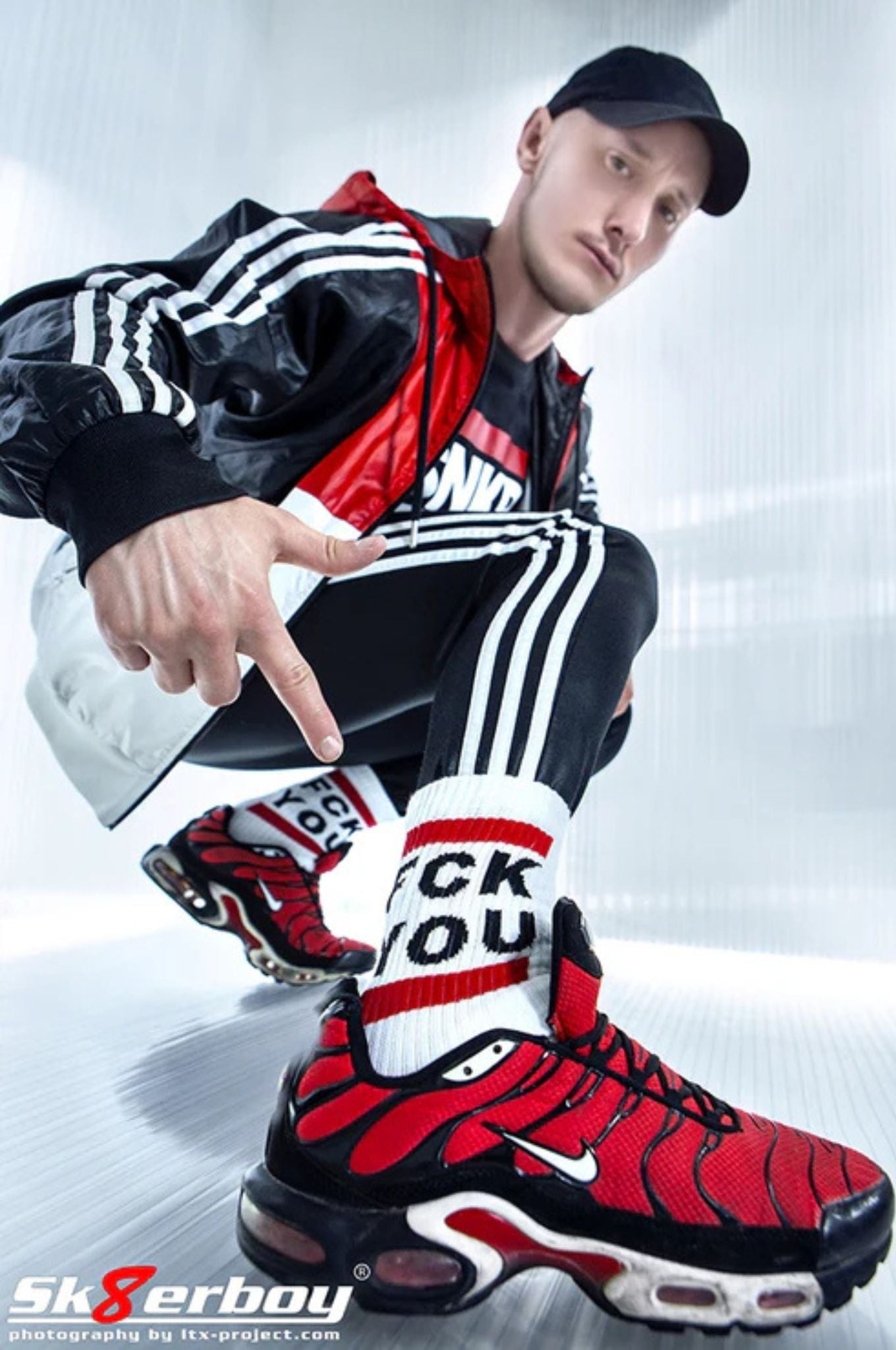 Sk8erboy FCK YOU Socks