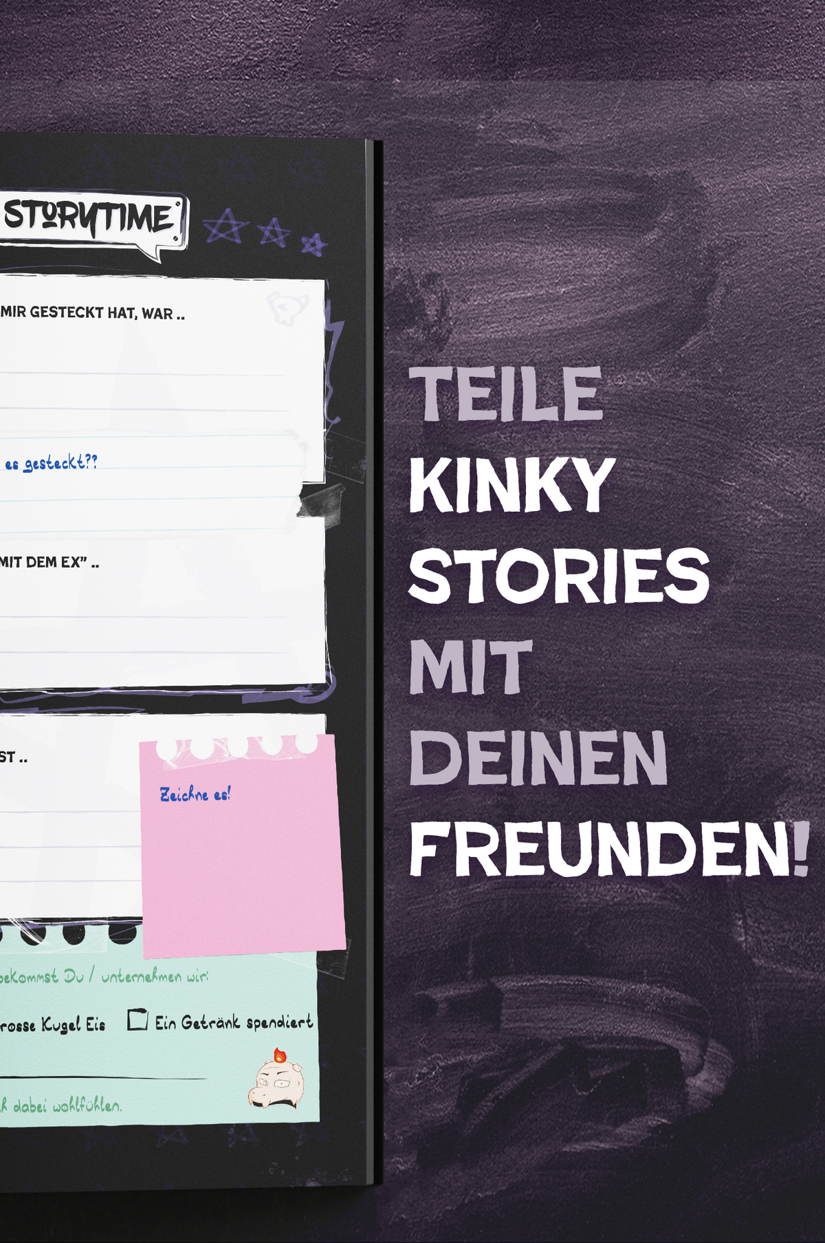 Das Kinkster-Freundebuch - DEUTSCH
