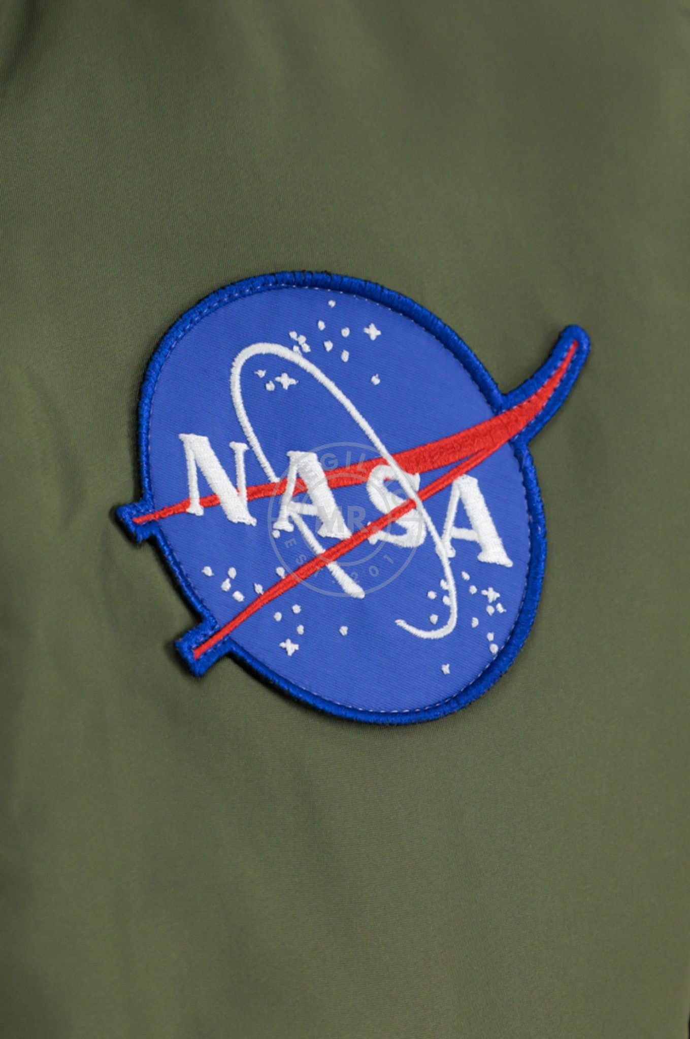 Alpha Industries MA-1 VF NASA Bomber Jacket - Sage Green