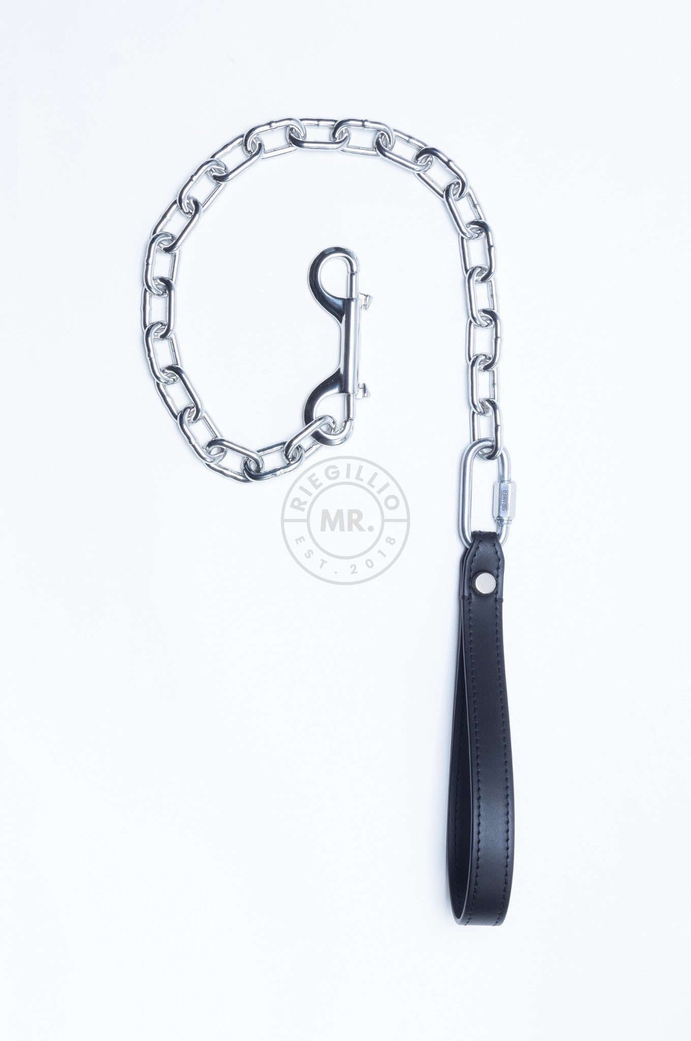 SIRAINER Chain Leash - Silver at MR. Riegillio