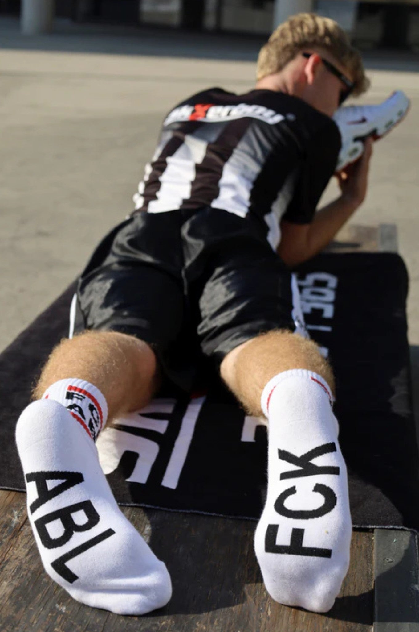 Sk8erboy FCK ABL Socks