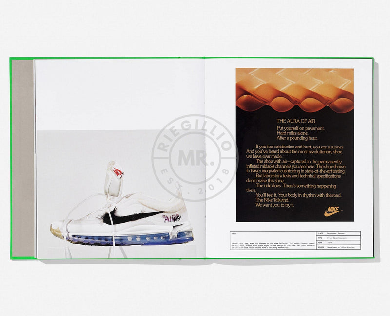 Table Book Virgil Abloh. Nike. ICONS at MR. Riegillio