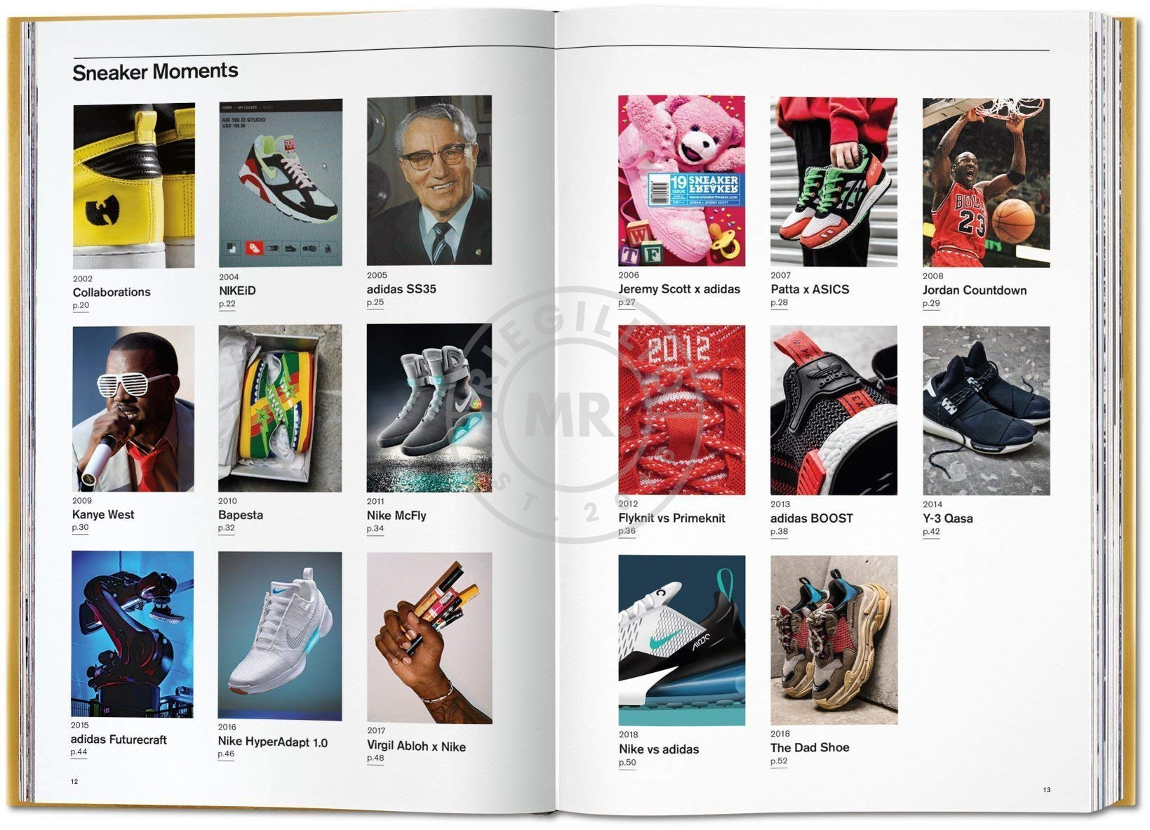 Table Book Sneaker Freaker: The Ultimate Sneaker Book at MR. Riegillio