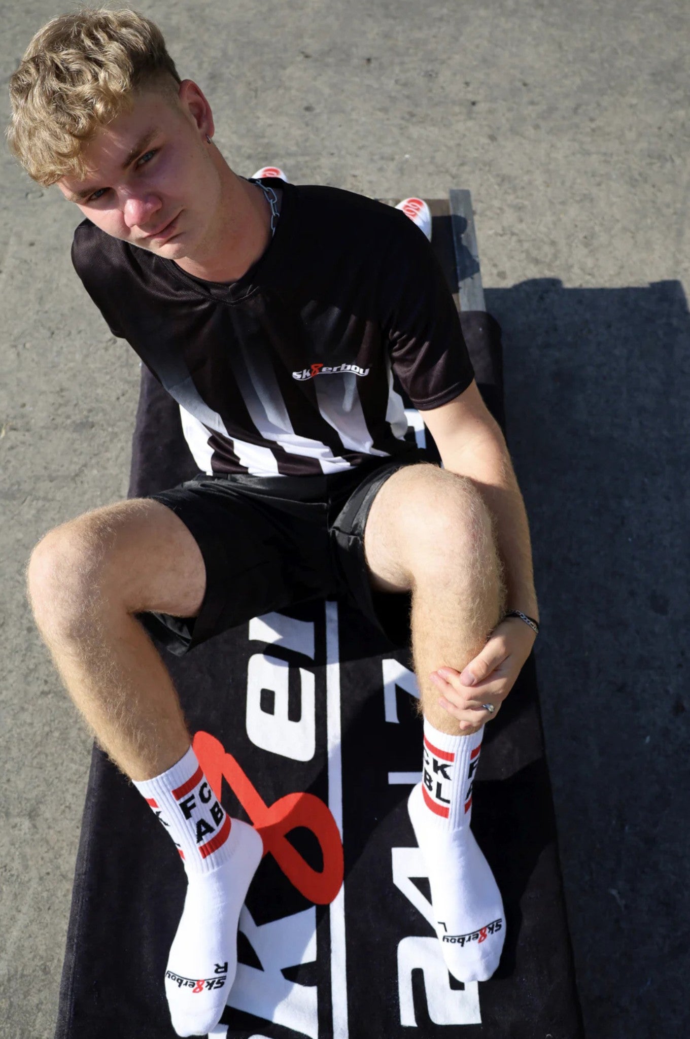 Sk8erboy FCK ABL Socken