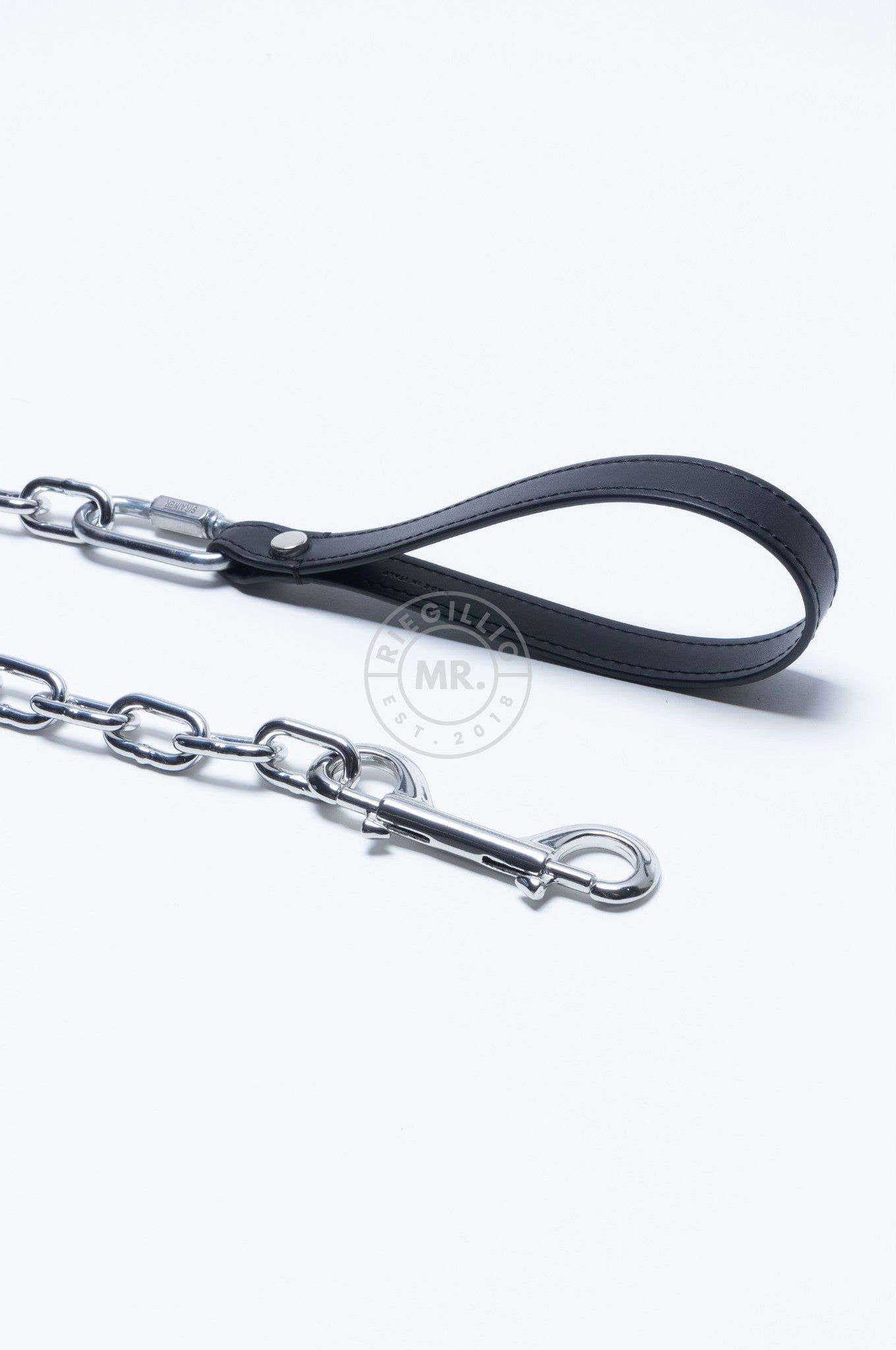 SIRAINER Chain Leash - Silver at MR. Riegillio