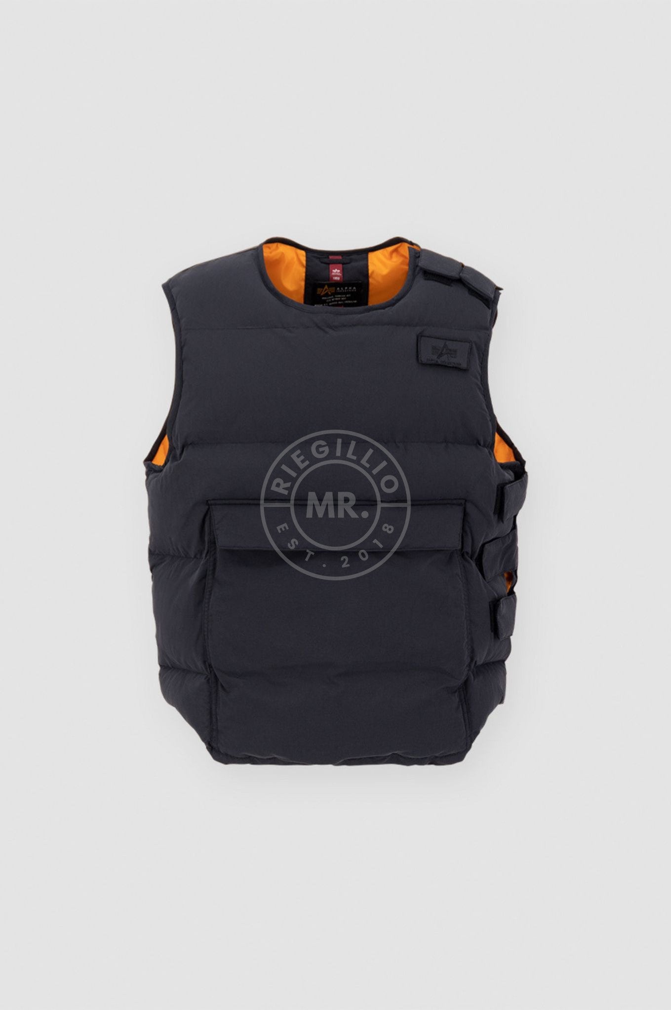 Alpha Industries Protector Puffer Vest - Black