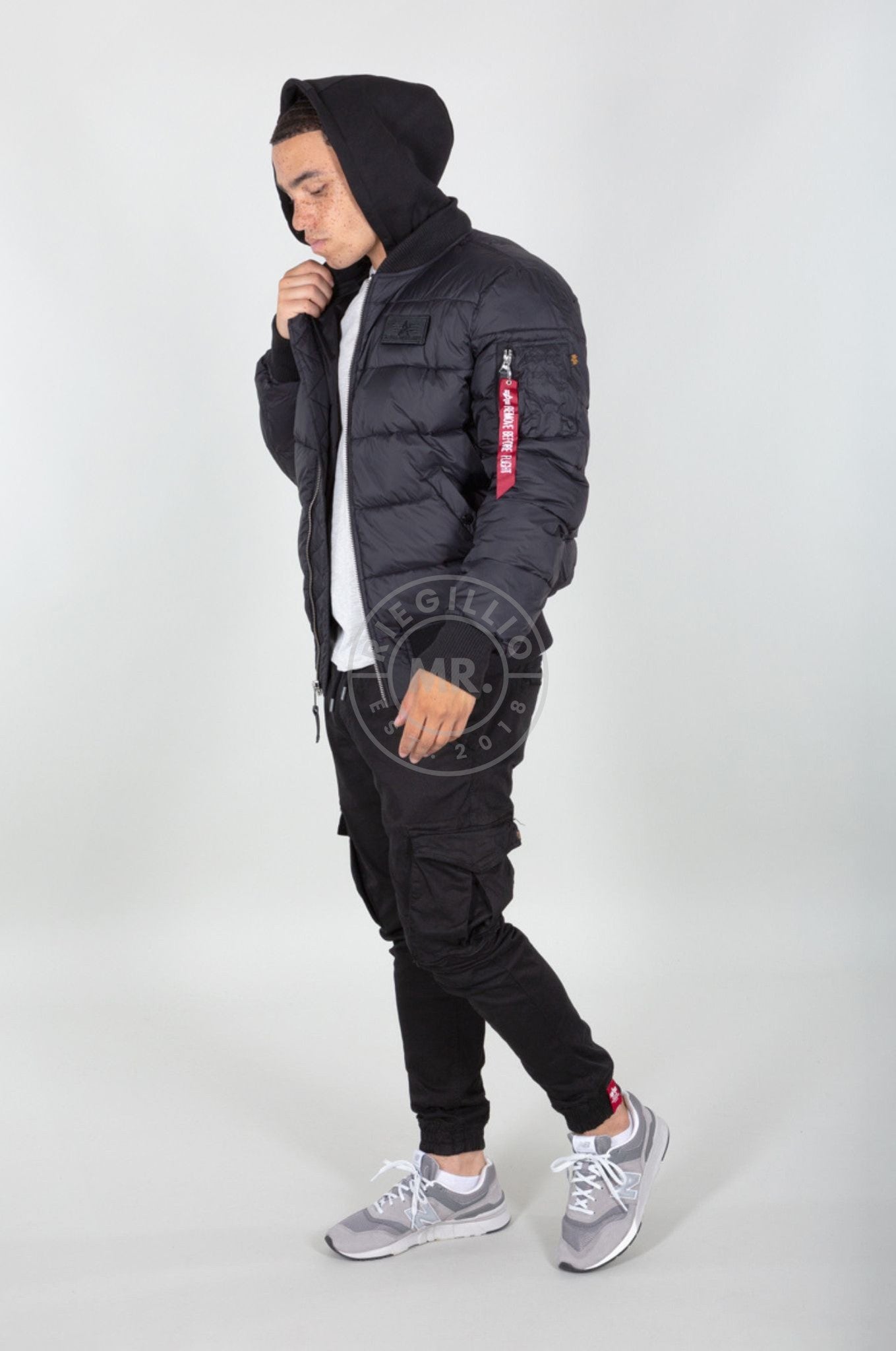 Alpha industries hotsell puffer jacket