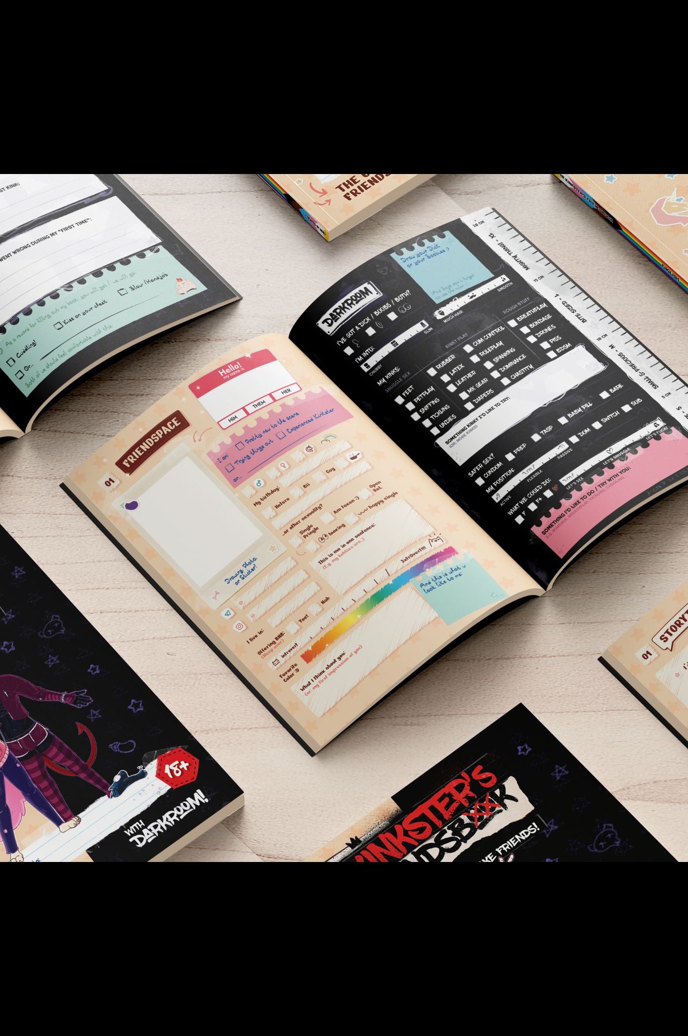 The Kinkster's Friendsbook - ENGLISH