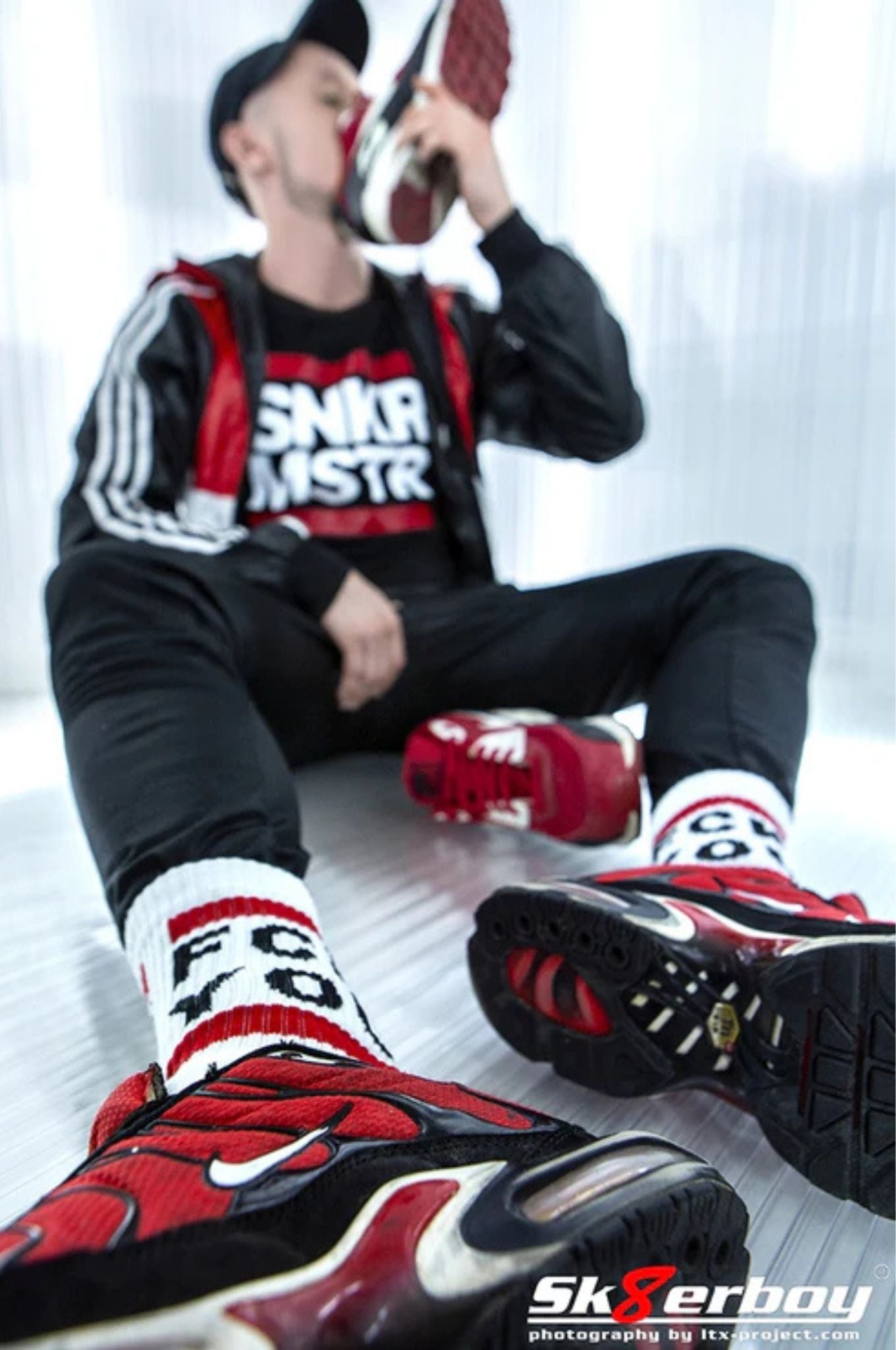 Sk8erboy FCK YOU Socks