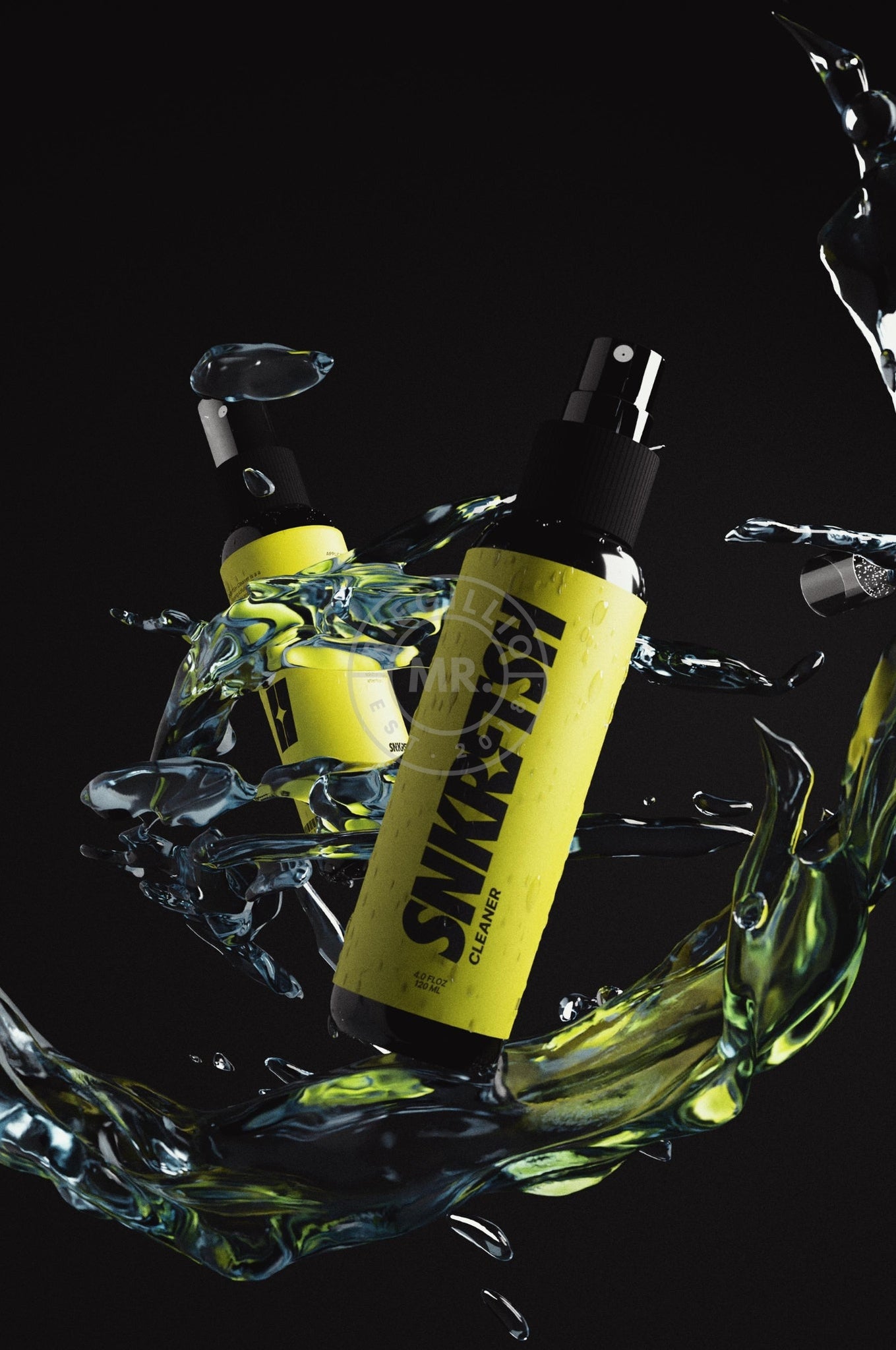 SNKRFTSH Sneaker Cleaner-at MR. Riegillio