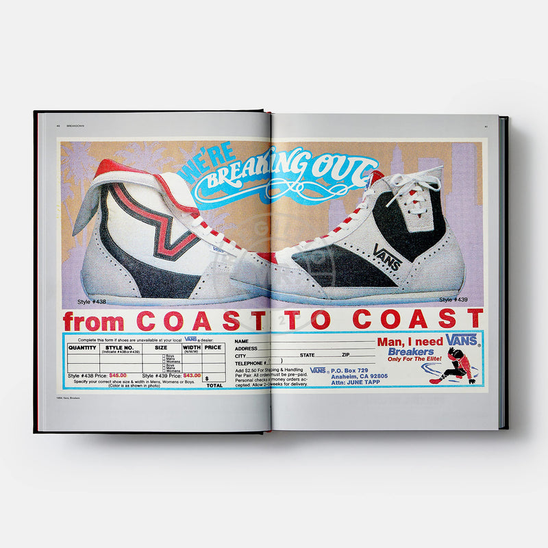 Table Book Sneaker Freaker – SOLED OUT: The Golden Age of Sneaker Advertising at MR. Riegillio