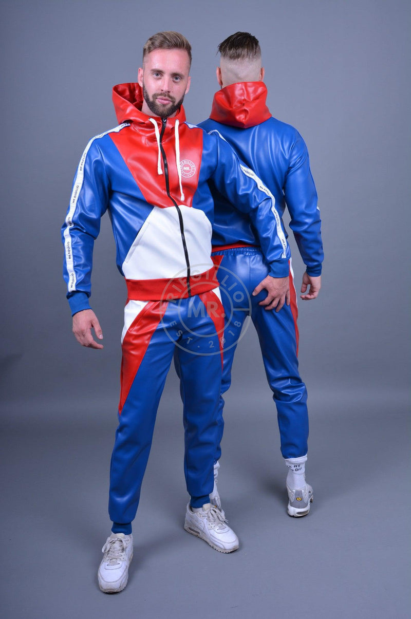 MR. TRICOLOR Tracksuit Pants 2.0 at MR. Riegillio