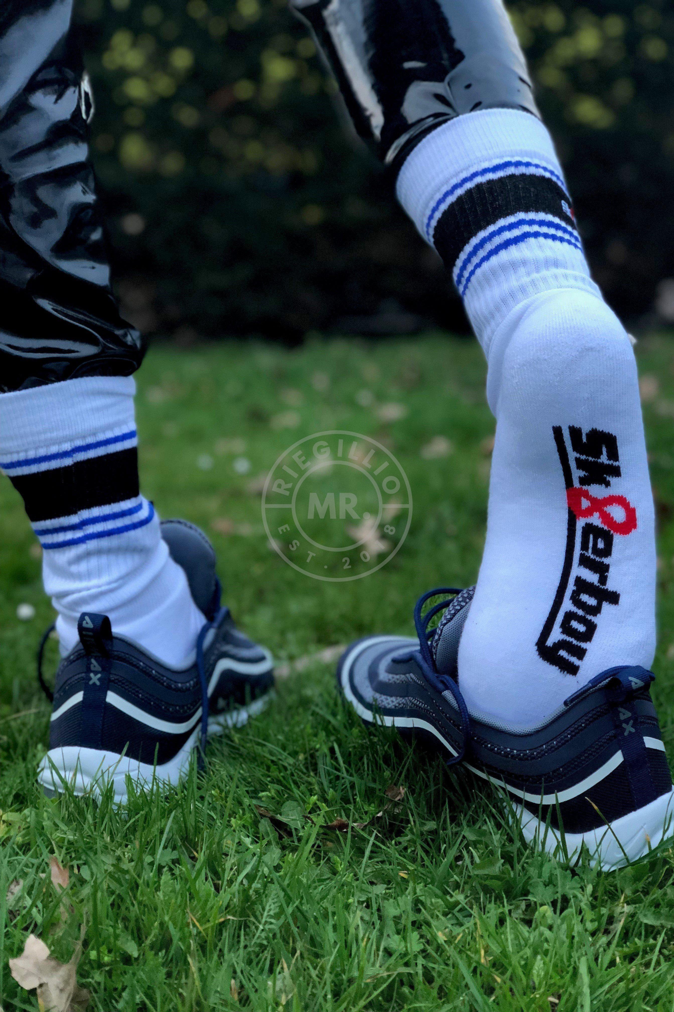 Sk8erboy Deluxe Socks Blue at MR. Riegillio