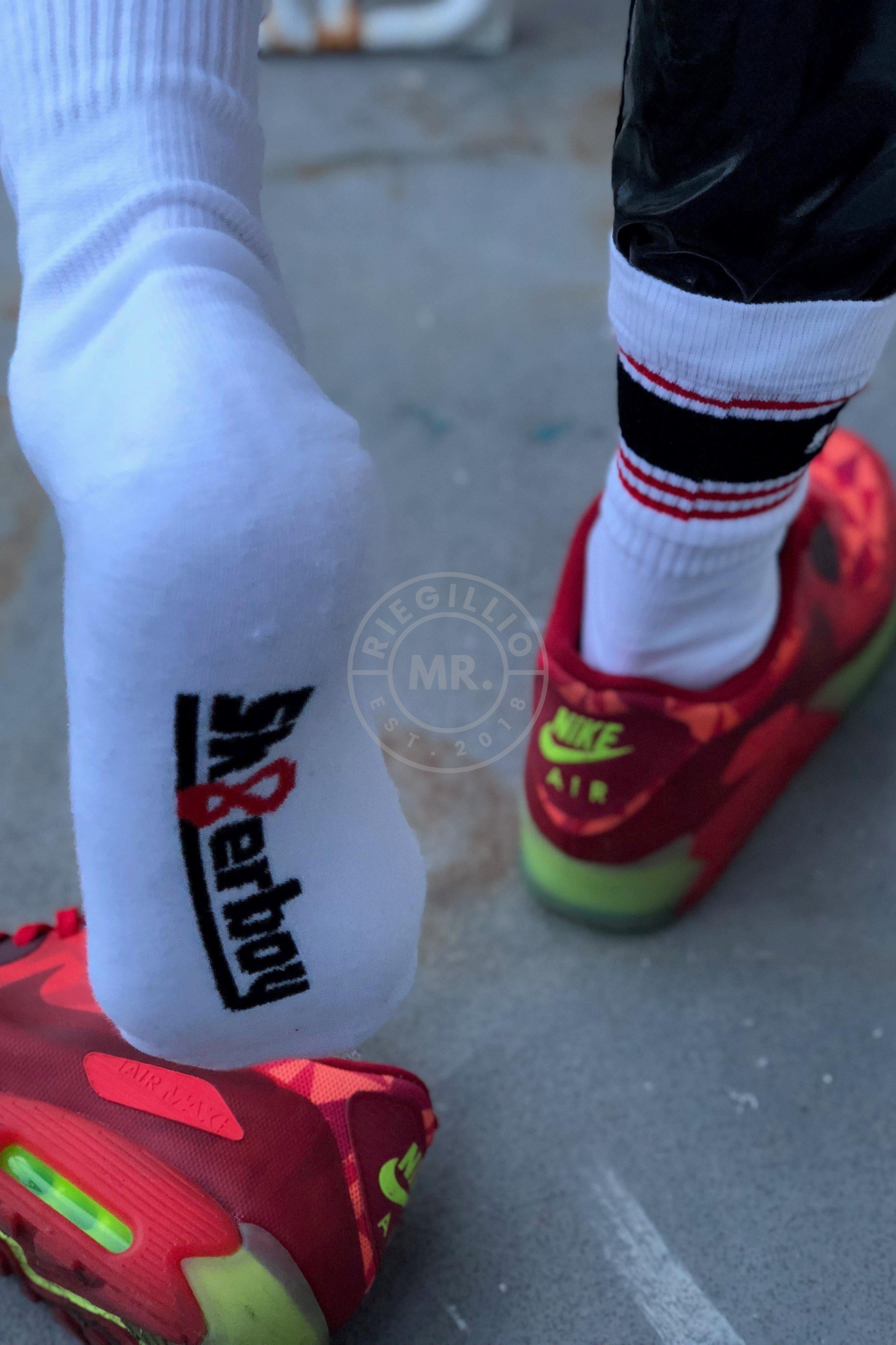 Sk8erboy Deluxe Socks Red at MR. Riegillio